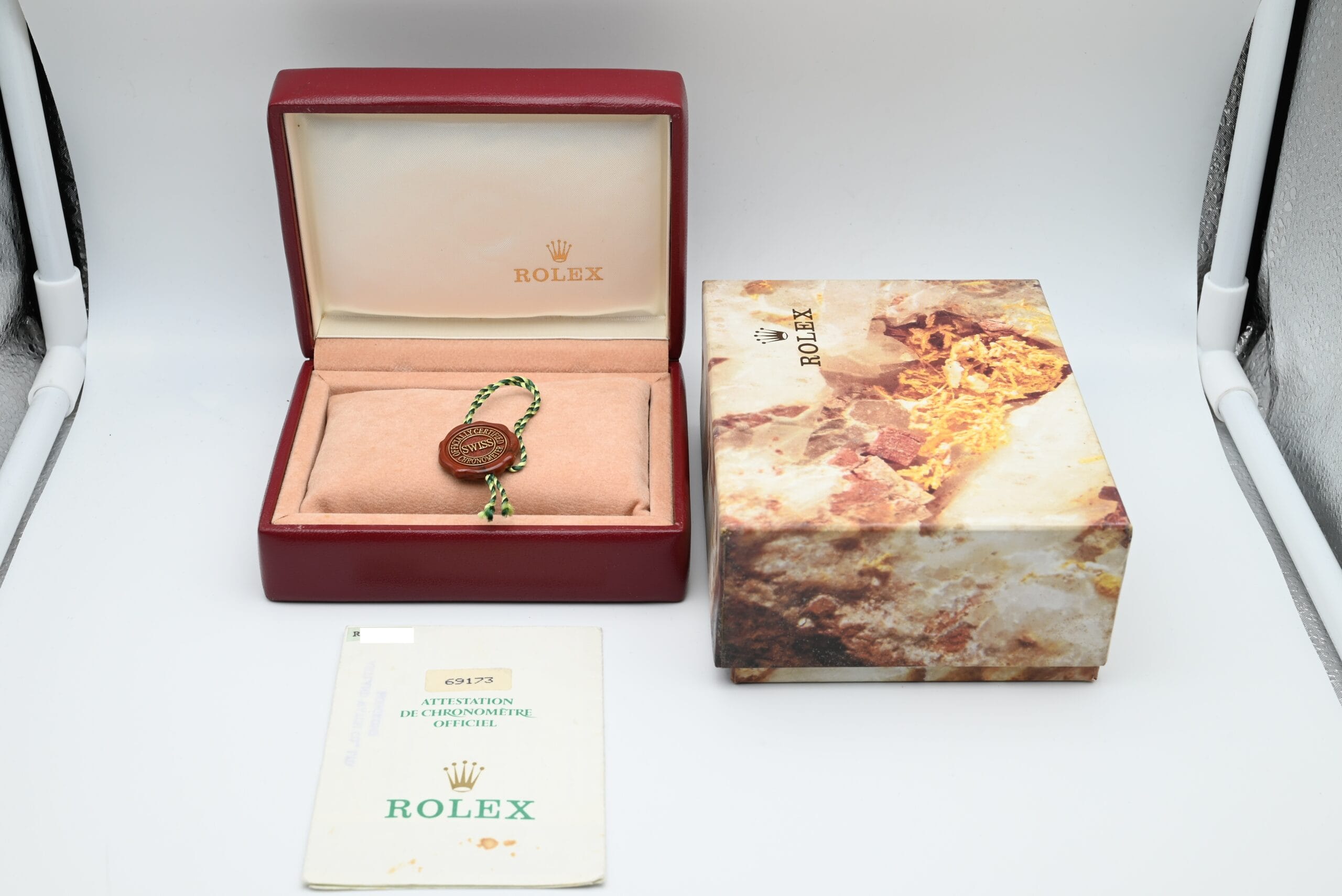 Rolex Lady-Datejust Ref. 69173 Year 1988 (Box & Papers) - Image 2
