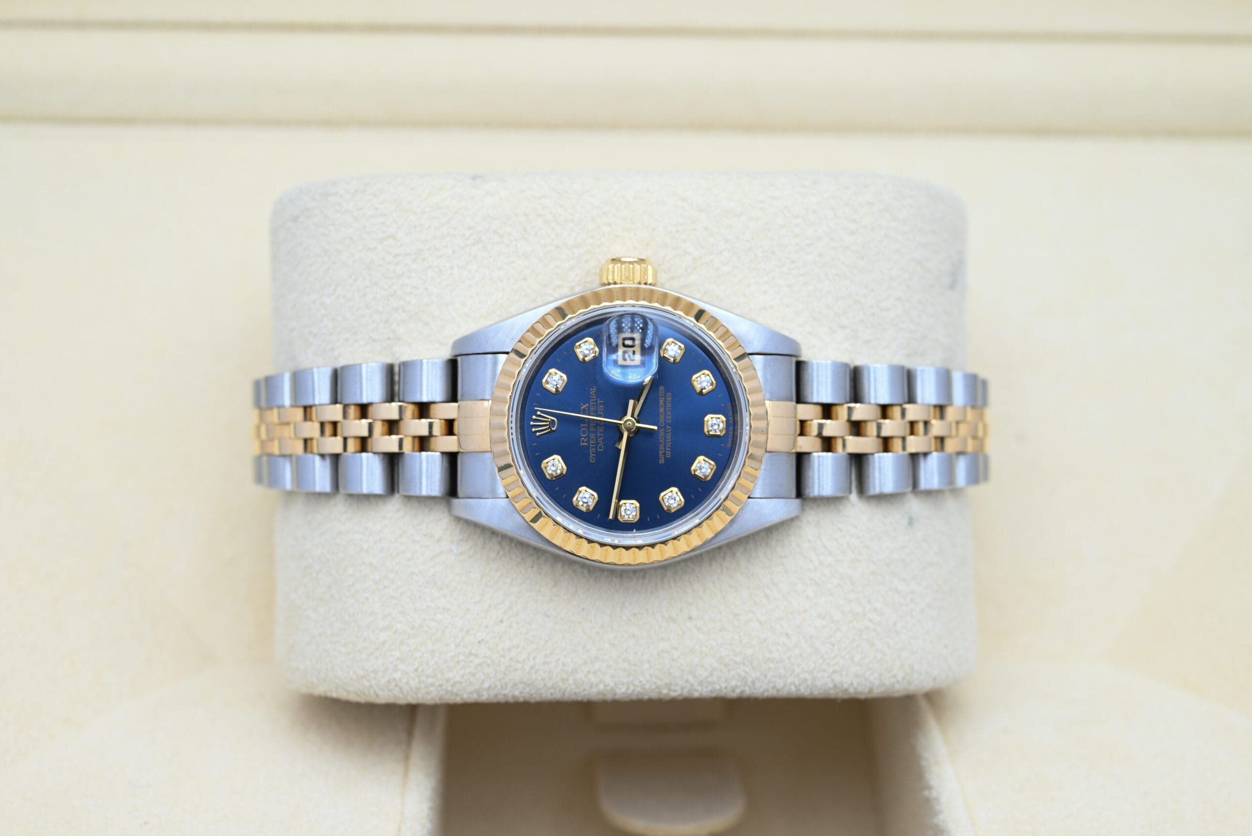 Rolex Lady-Datejust Ref. 69173 Year 1996 (Box) - Afbeelding 5