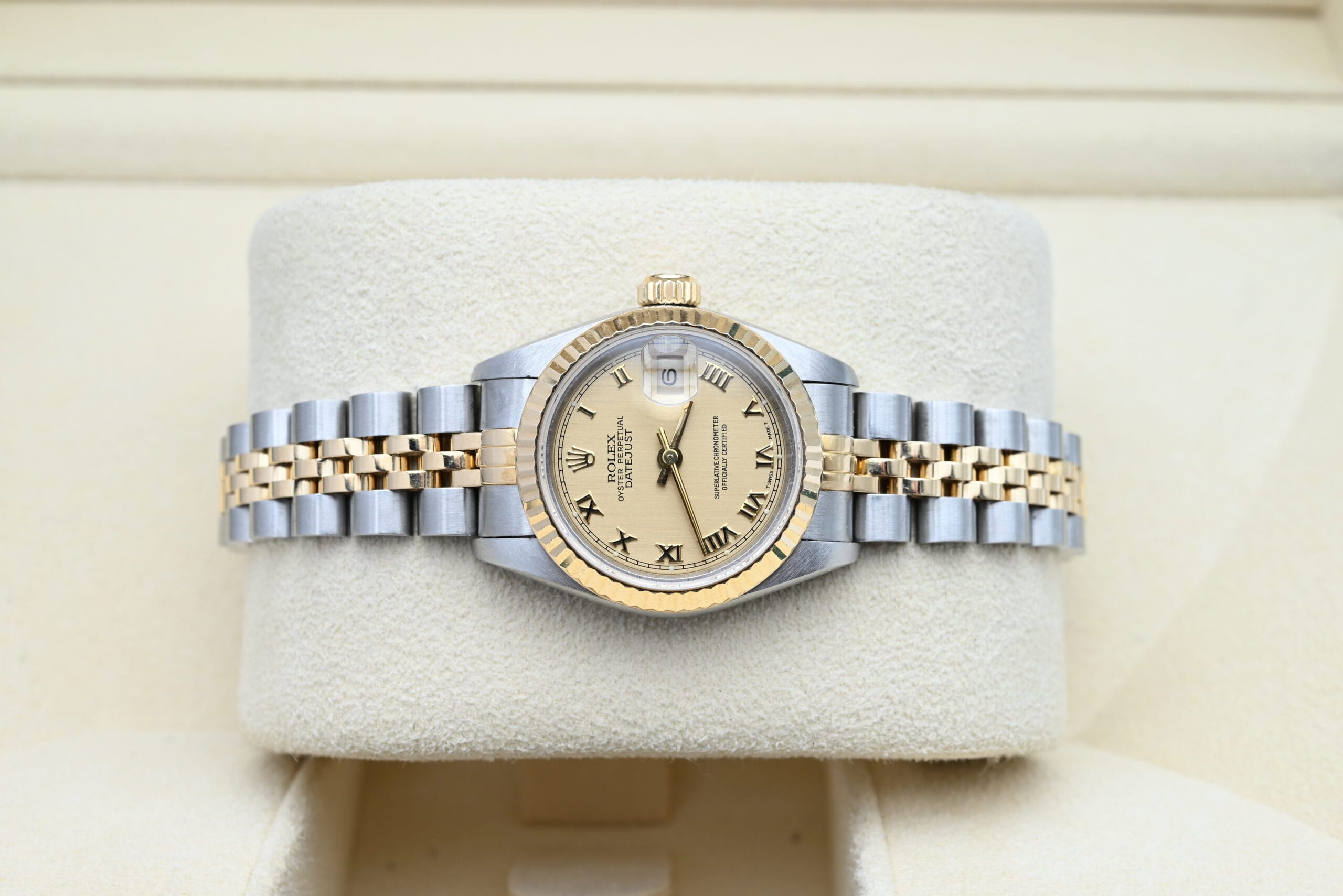 Rolex Lady-Datejust Ref. 69173 Year 1988 (Box & Papers) - Afbeelding 5