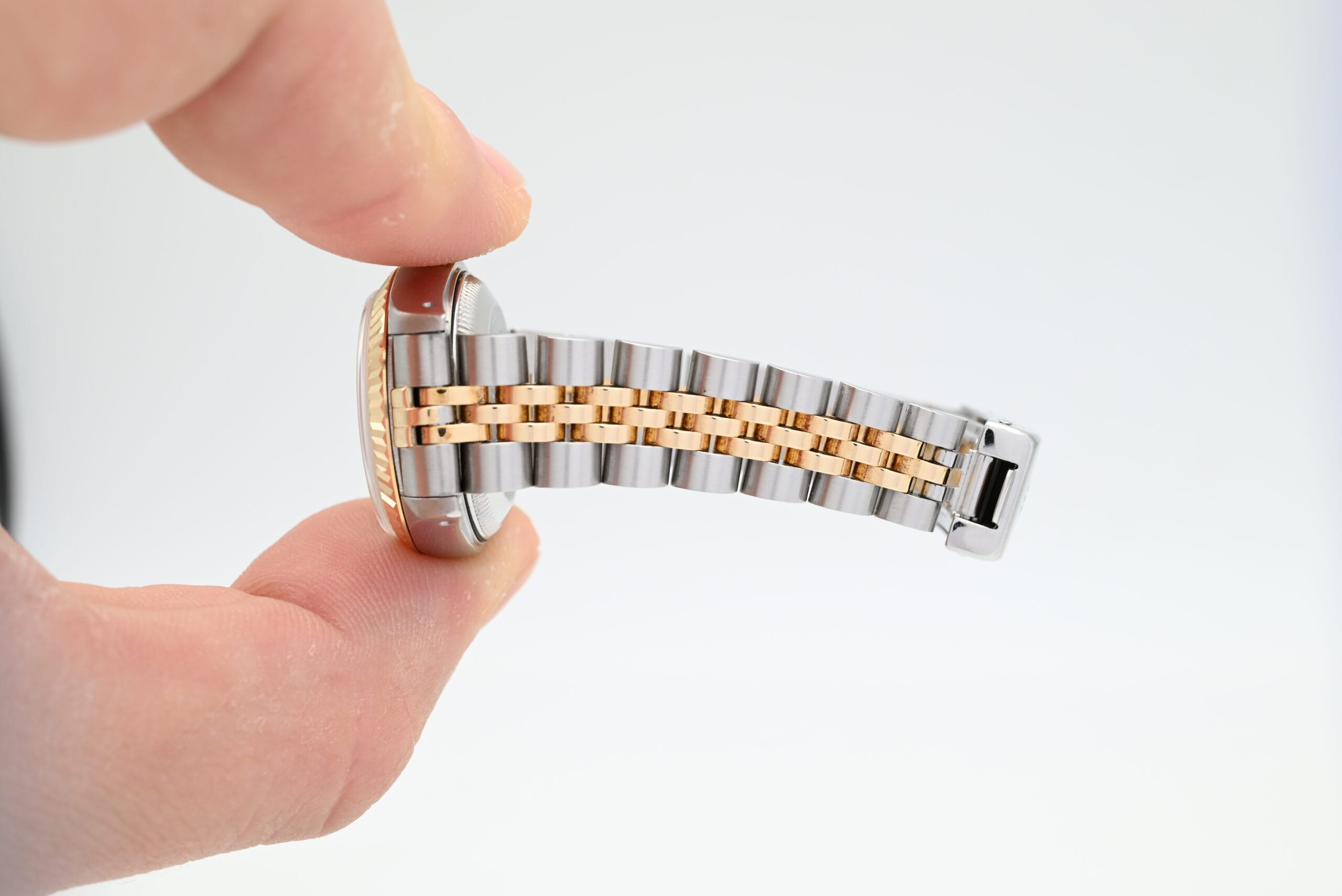 Rolex Lady-Datejust Ref. 69173 Year 1991 (Box & Papers) - Afbeelding 6