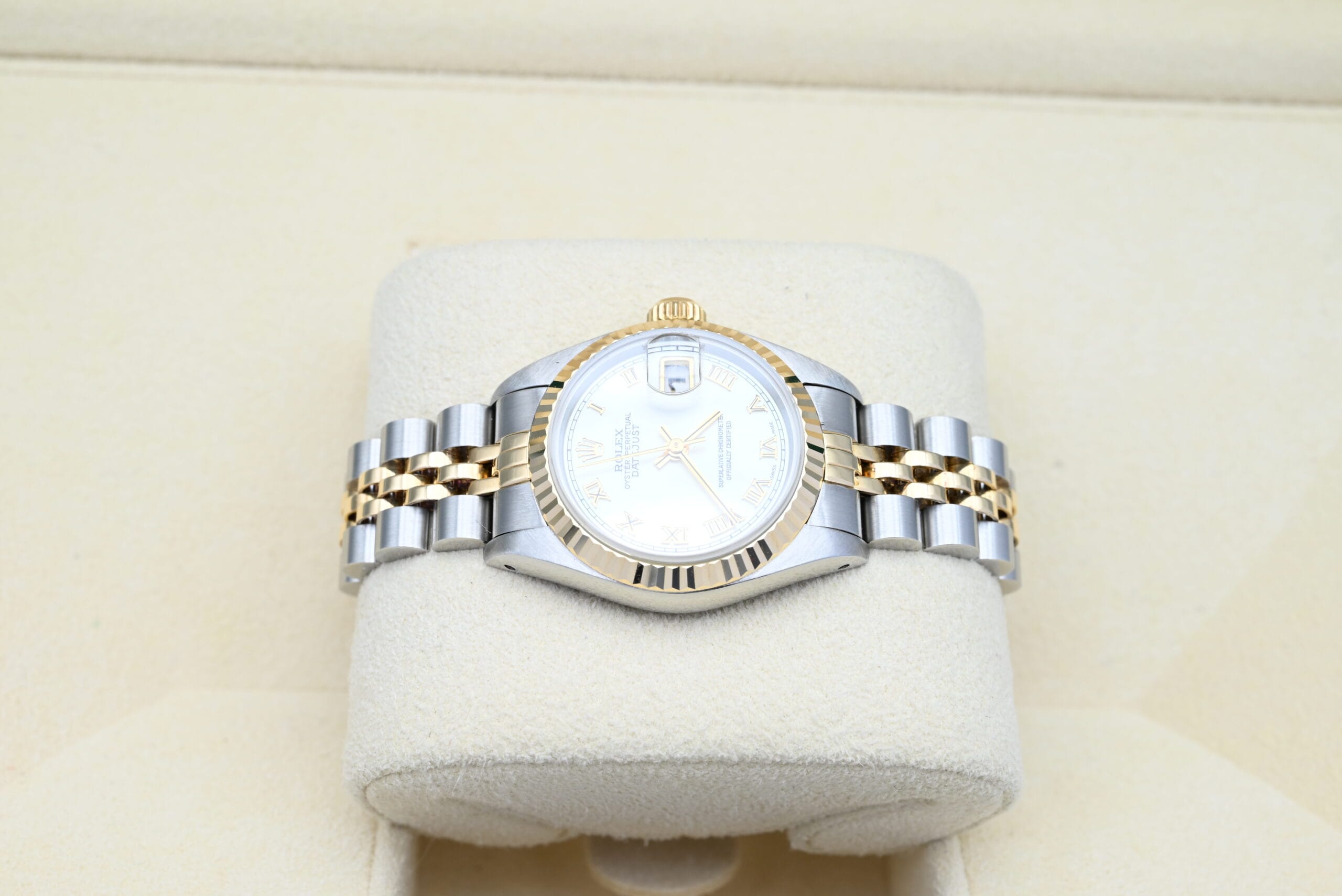 Rolex Lady-Datejust Ref. 69173 Year 1991 (Box & Papers) - Afbeelding 3
