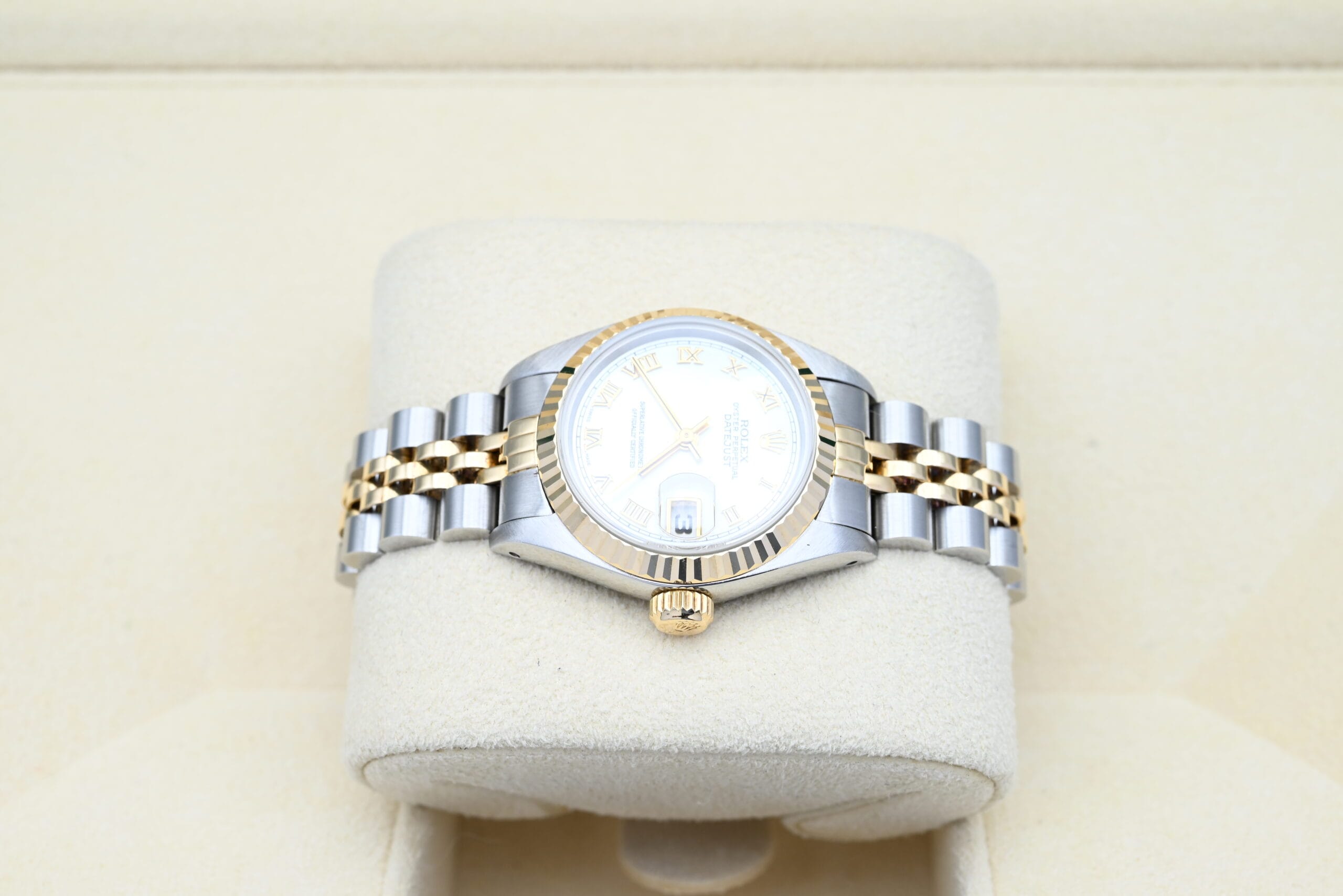 Rolex Lady-Datejust Ref. 69173 Year 1991 (Box & Papers) - Afbeelding 4