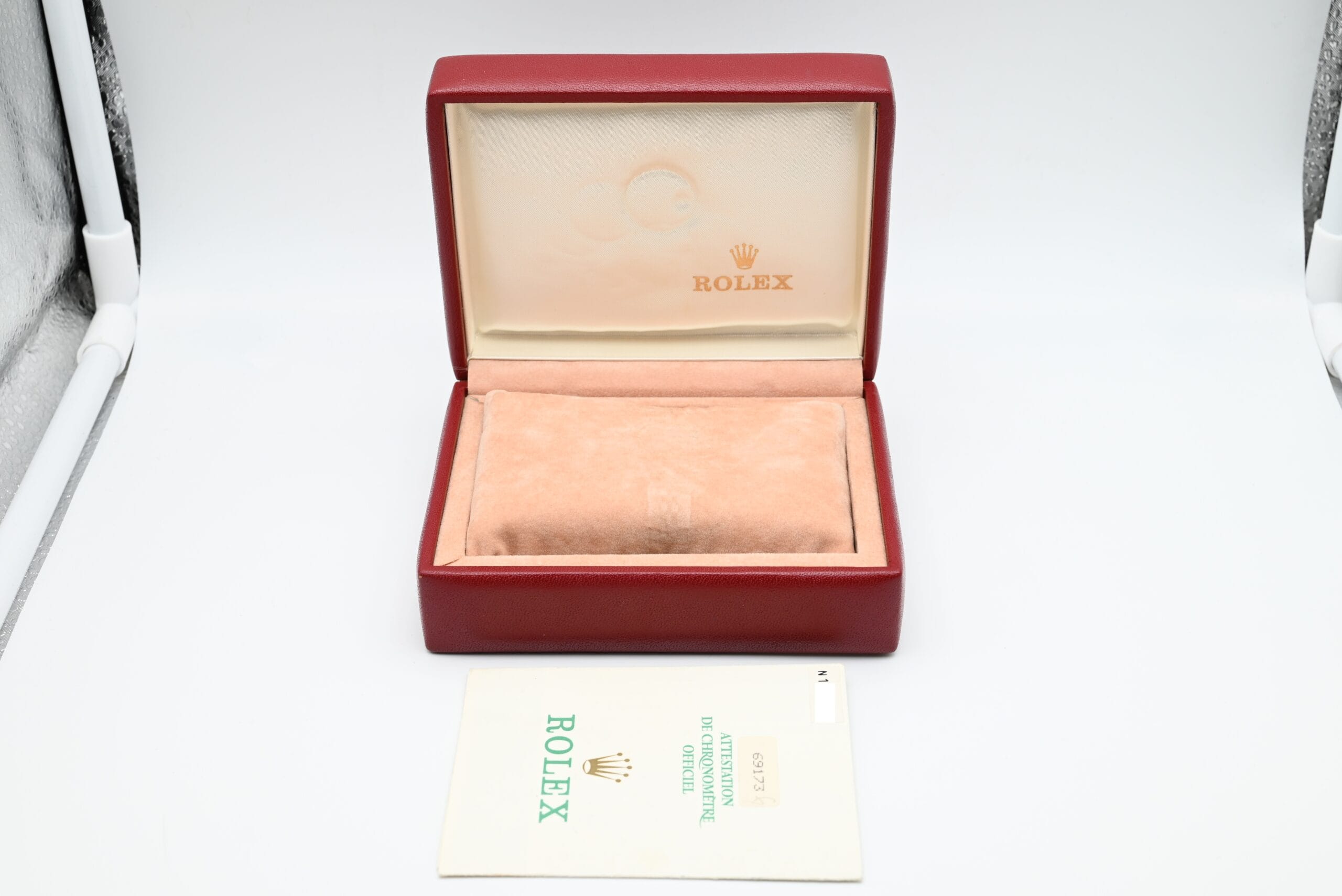 Rolex Lady-Datejust Ref. 69173 Year 1991 (Box & Papers) - Afbeelding 2