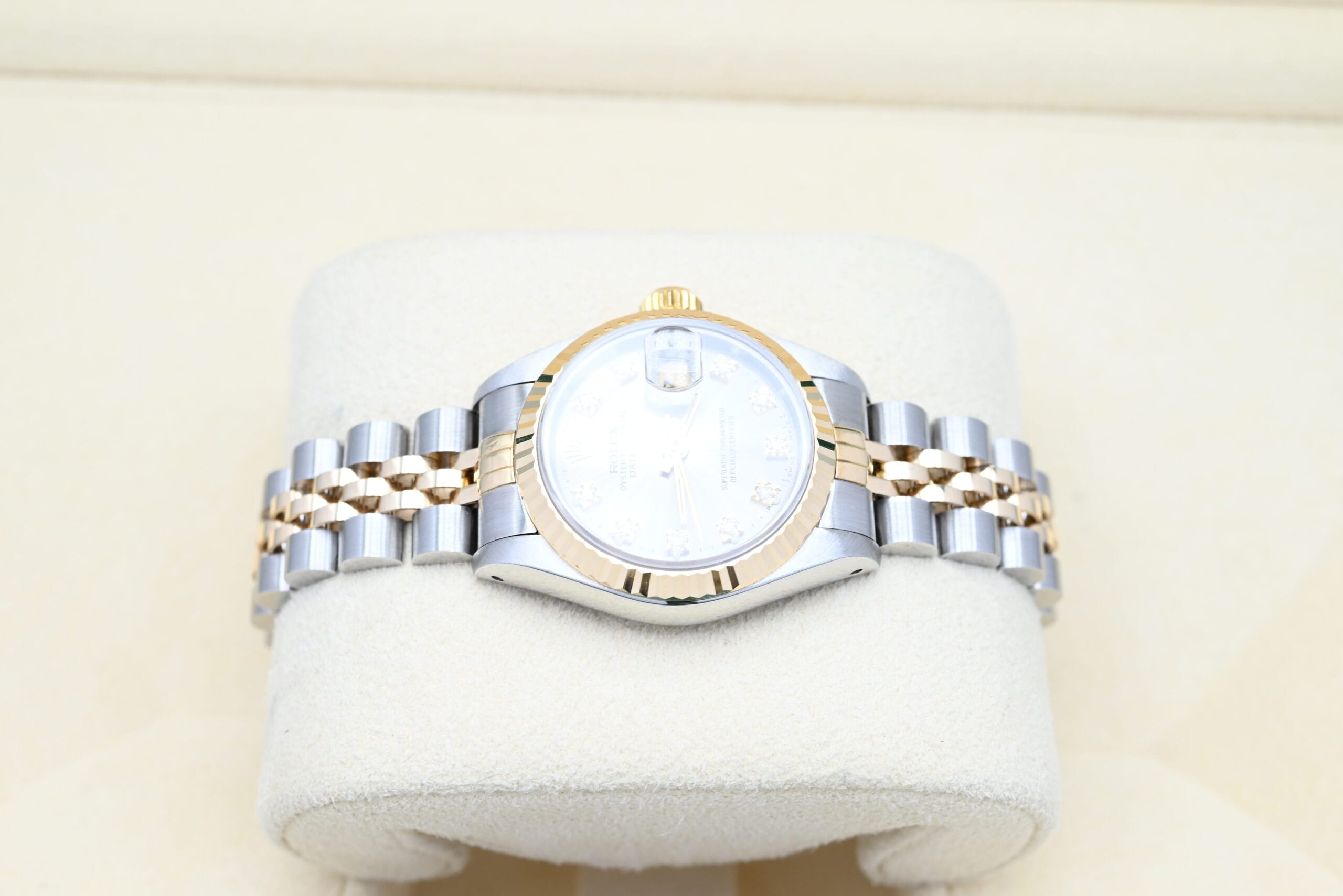 Rolex Lady-Datejust Ref. 69173 Year 1991 (Box & Papers) - Afbeelding 3