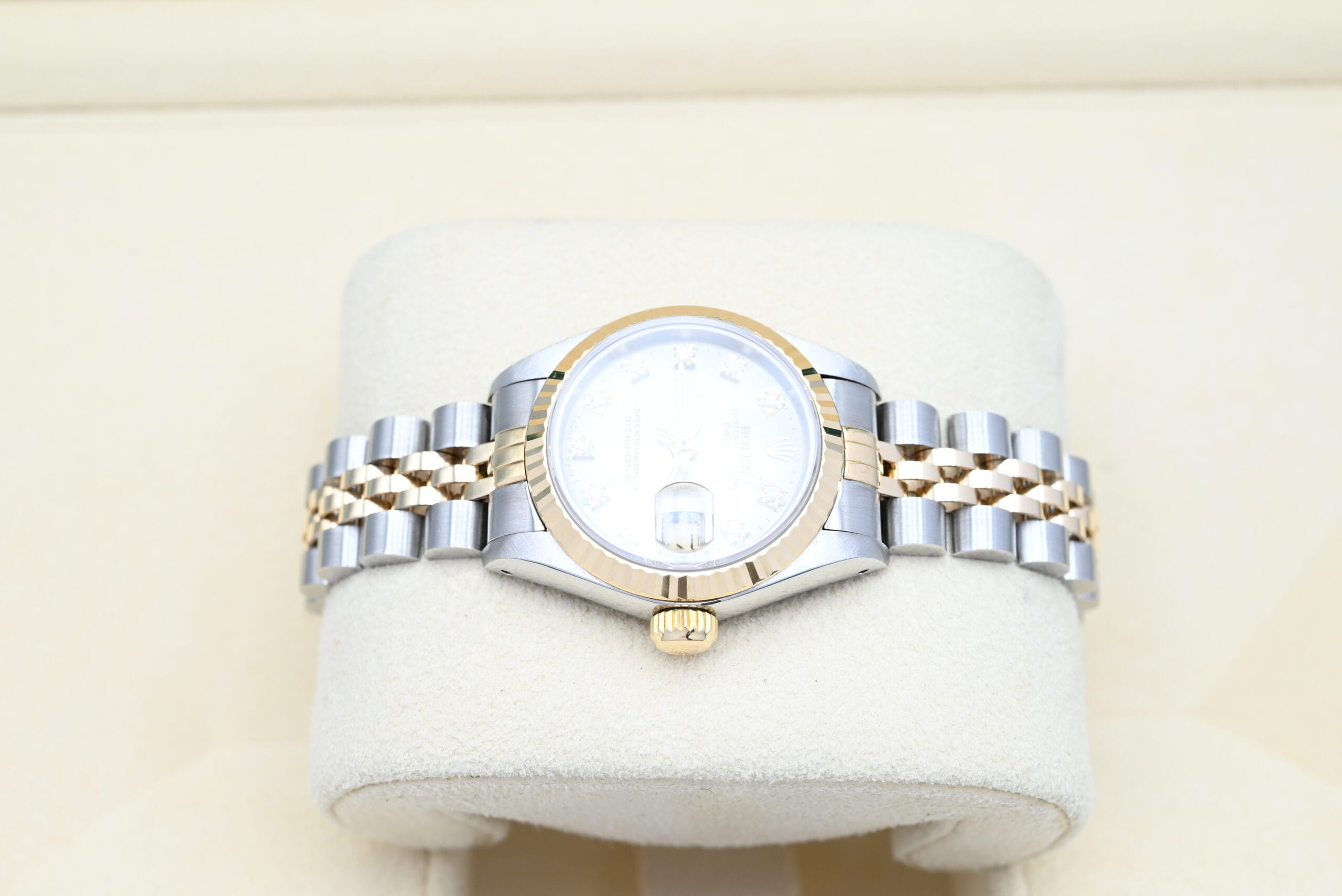 Rolex Lady-Datejust Ref. 69173 Year 1991 (Box & Papers) - Afbeelding 4