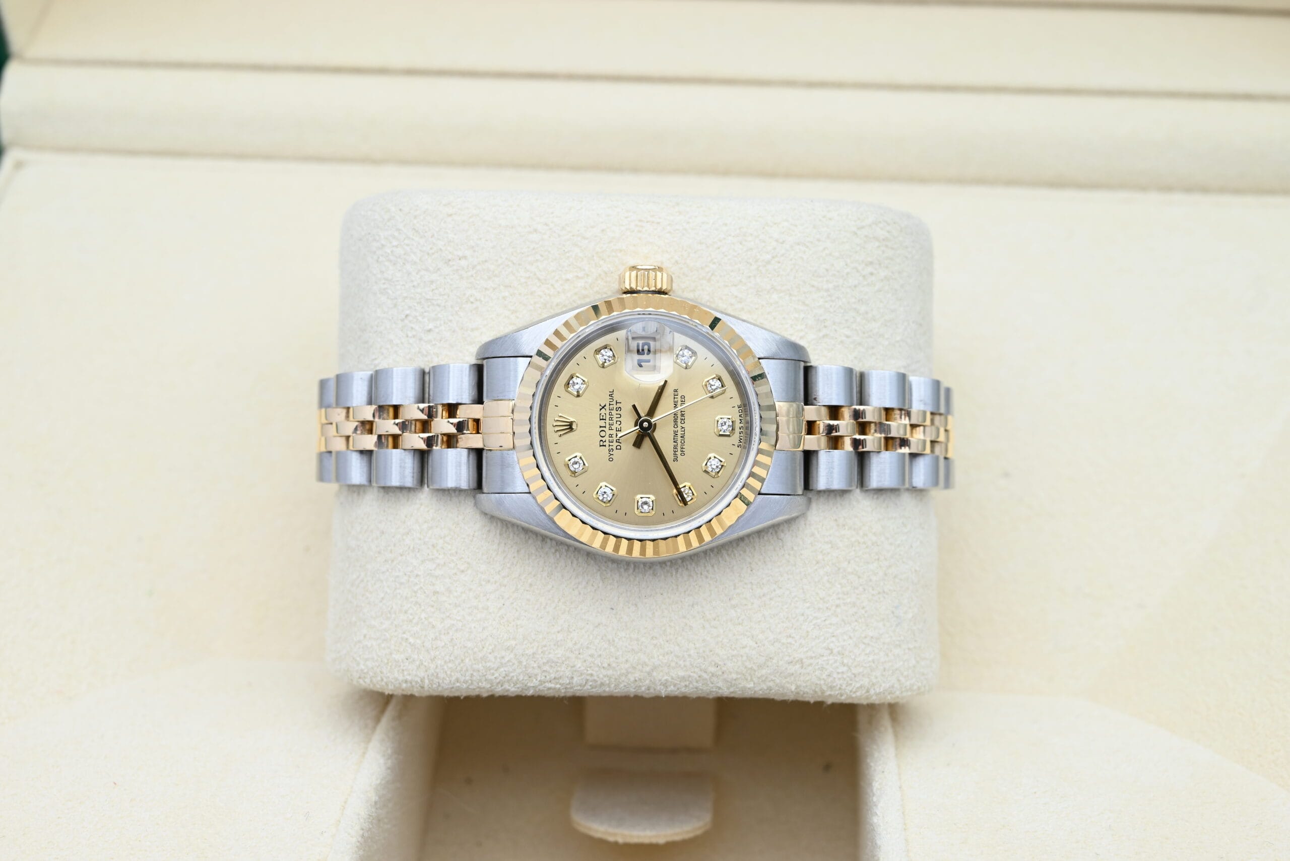 Rolex Lady-Datejust Ref. 69173 Year 1996 (Box & Papers) - Image 5