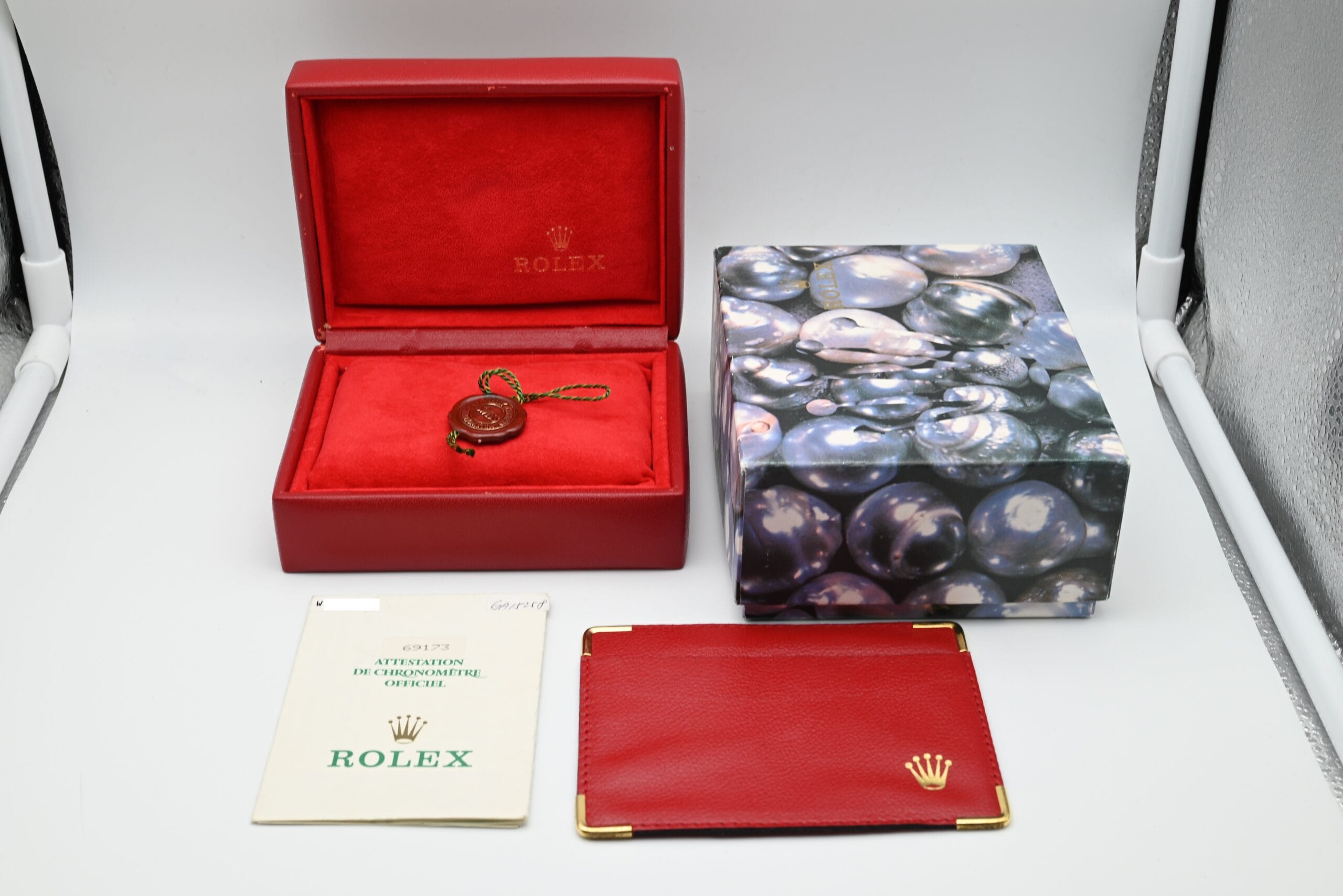 Rolex Lady-Datejust Ref. 69173 Year 1996 (Box & Papers) - Image 2