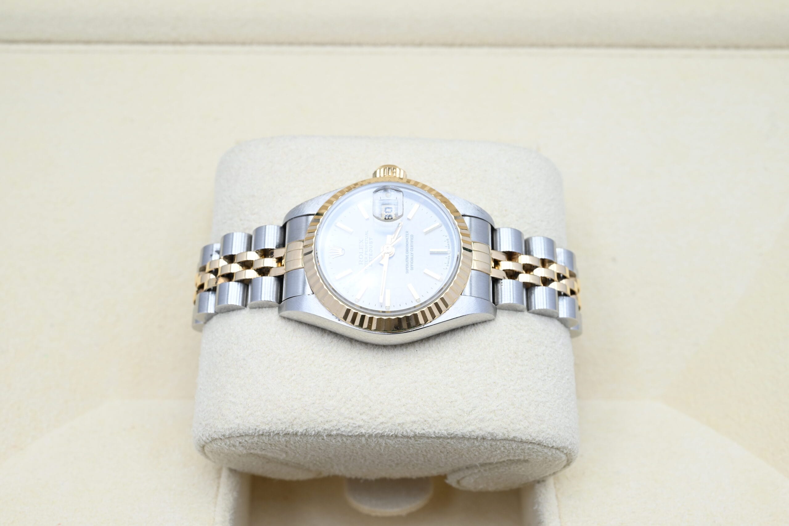 Rolex Lady-Datejust Ref. 69173 Year 1995 (Box & Papers) - Image 3