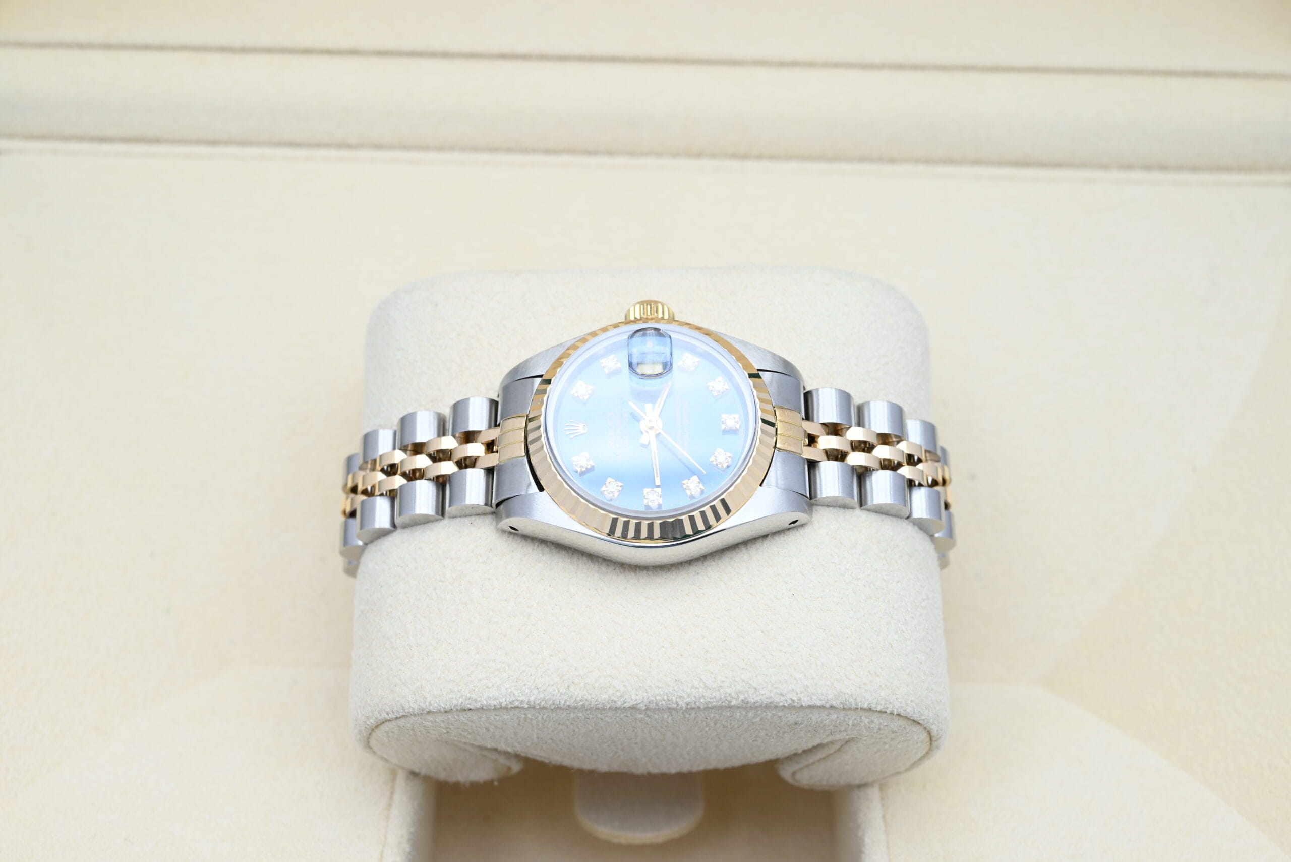 Rolex Lady-Datejust Ref. 69173 Year 1988 (Box & Papers) - Image 3