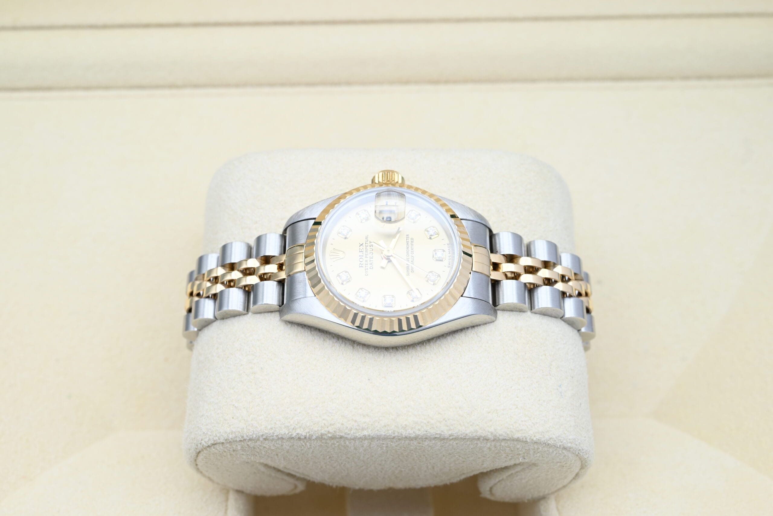 Rolex Lady-Datejust Ref. 69173 Year 1996 (Box & Papers) - Image 3