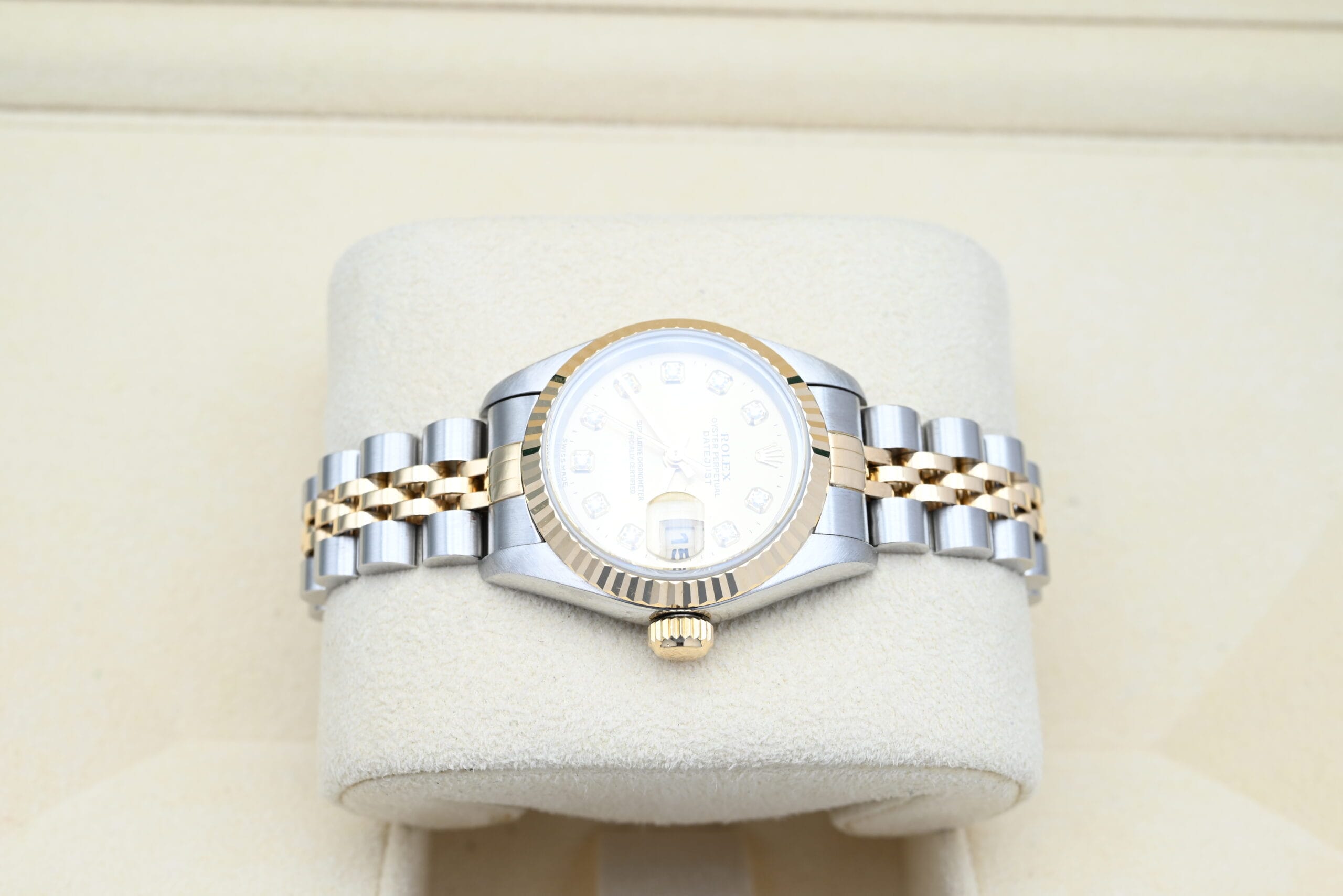 Rolex Lady-Datejust Ref. 69173 Year 1996 (Box & Papers) - Image 4