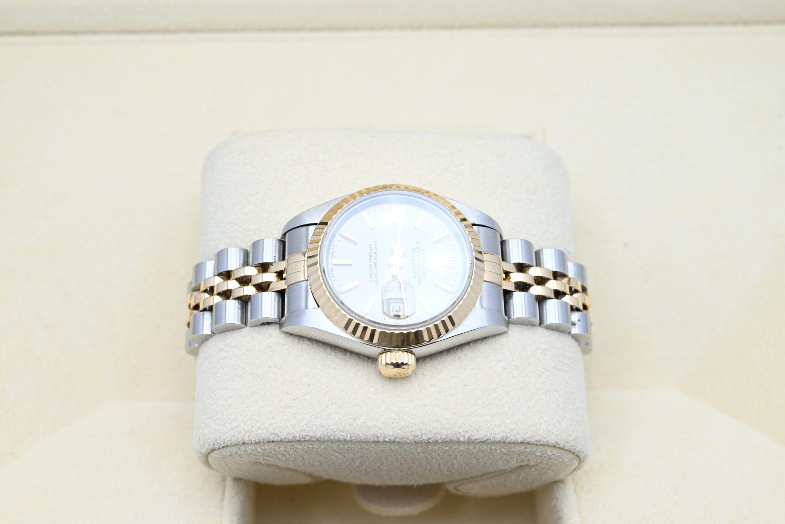 Rolex Lady-Datejust Ref. 69173 Year 1995 (Box & Papers) - Image 4