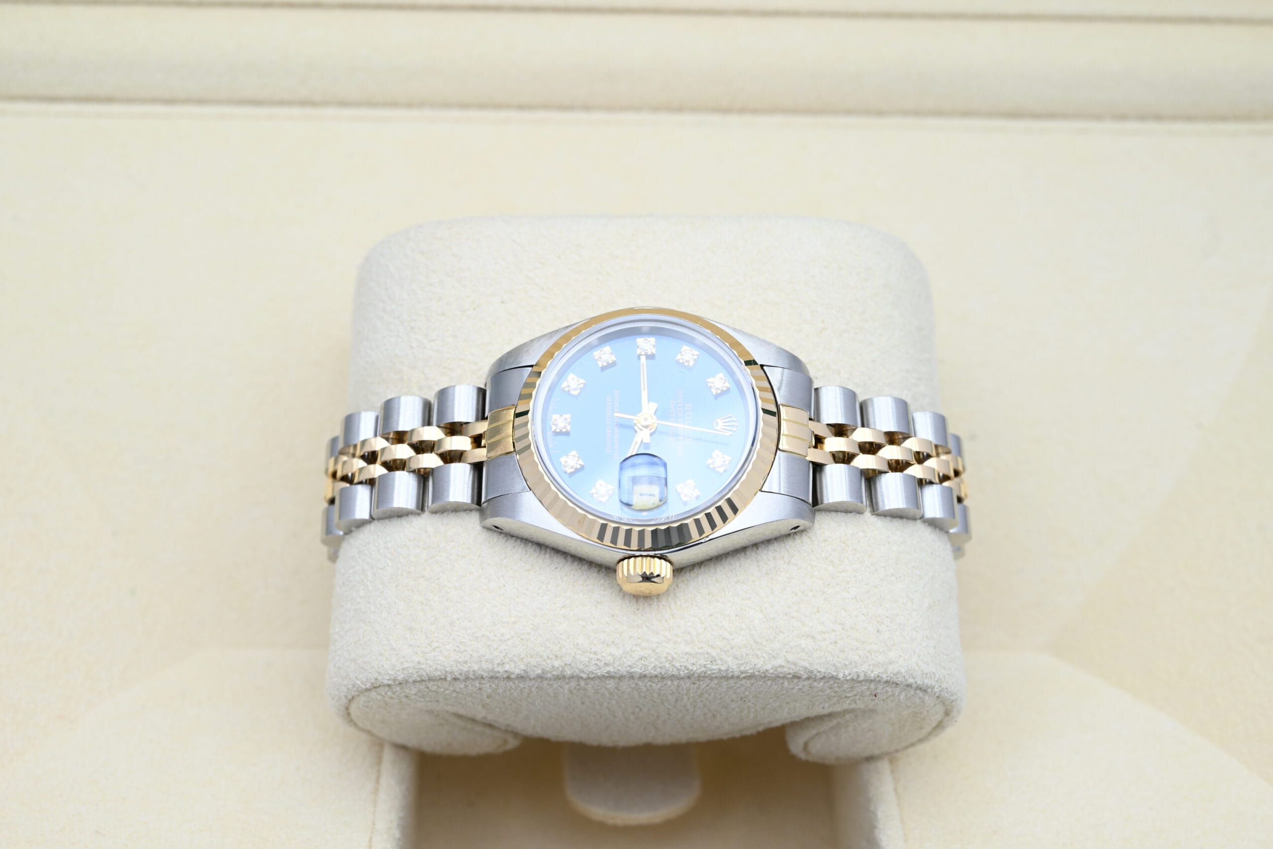 Rolex Lady-Datejust Ref. 69173 Year 1988 (Box & Papers) - Image 4