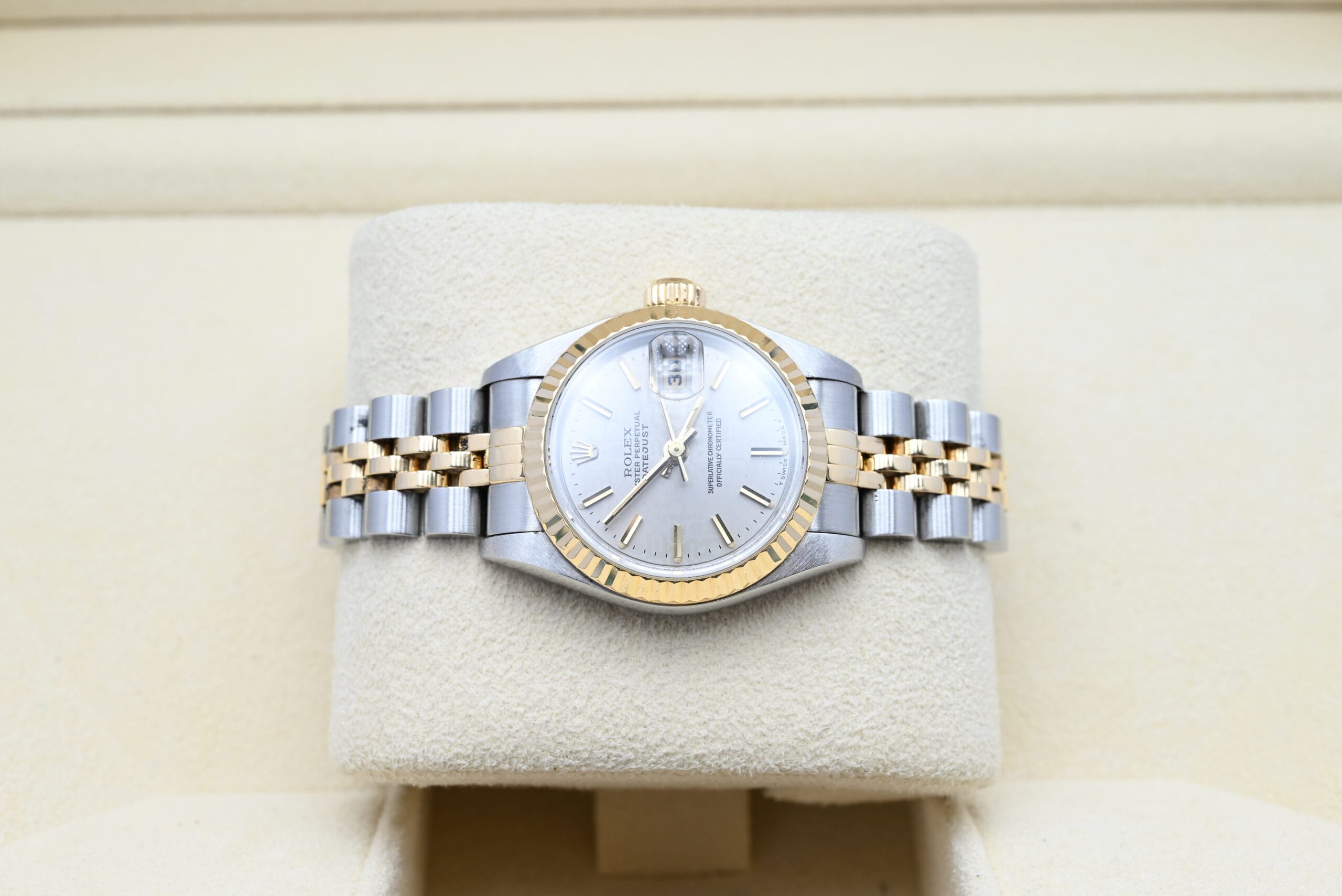 Rolex Lady-Datejust Ref. 69173 Year 1995 (Box & Papers) - Image 5