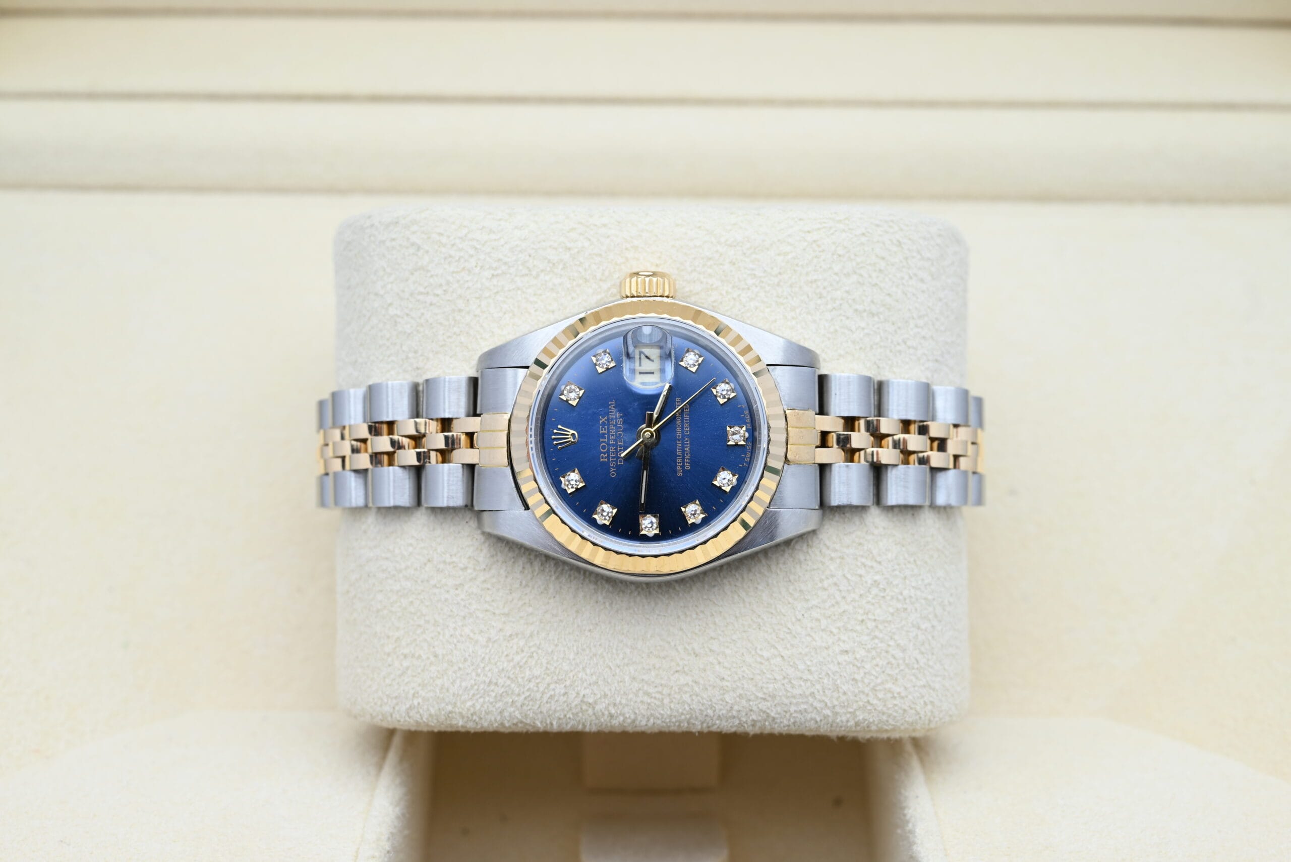 Rolex Lady-Datejust Ref. 69173 Year 1988 (Box & Papers) - Image 5