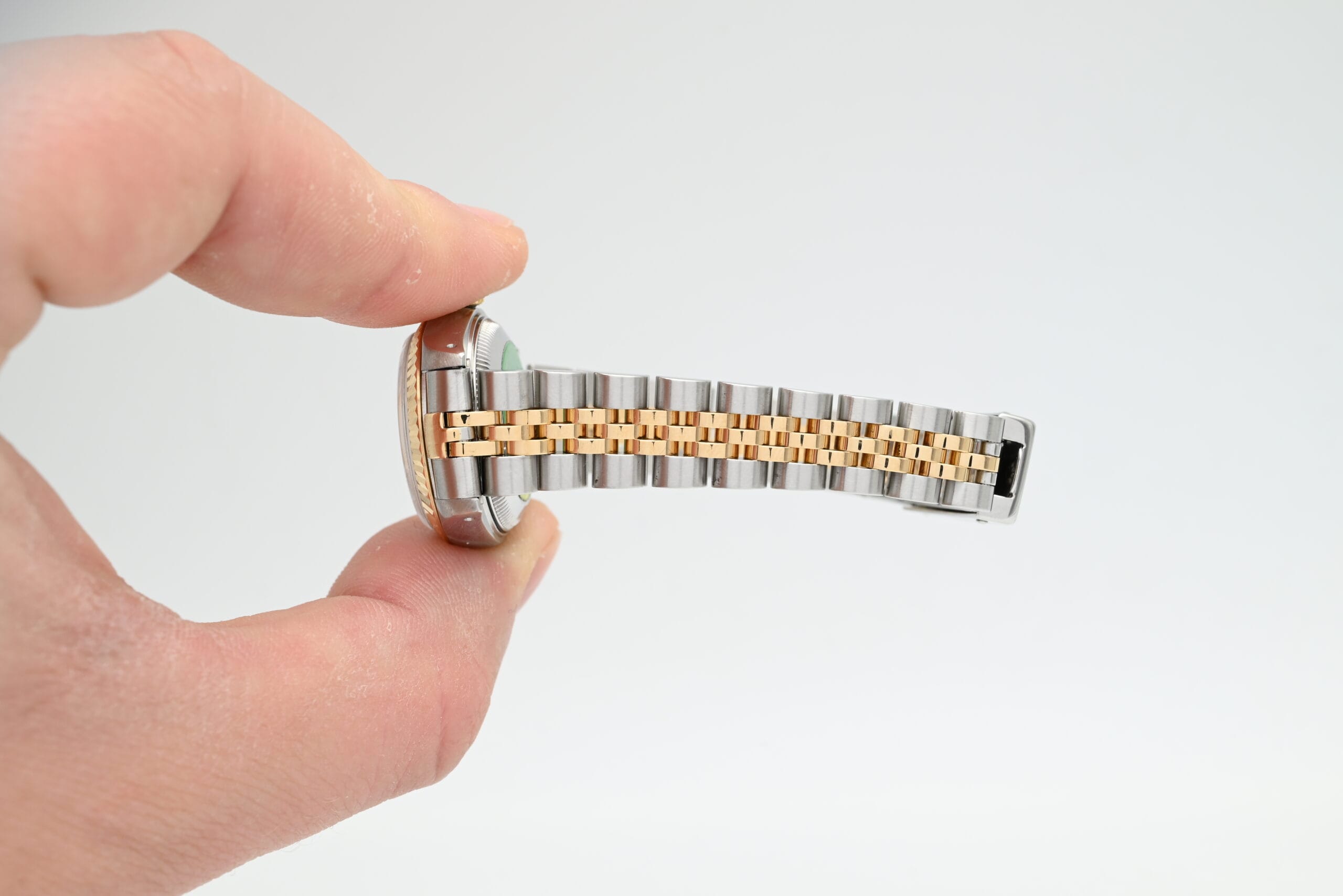 Rolex Lady-Datejust Ref. 69173 Year 1985 (Box & Papers) - Afbeelding 7