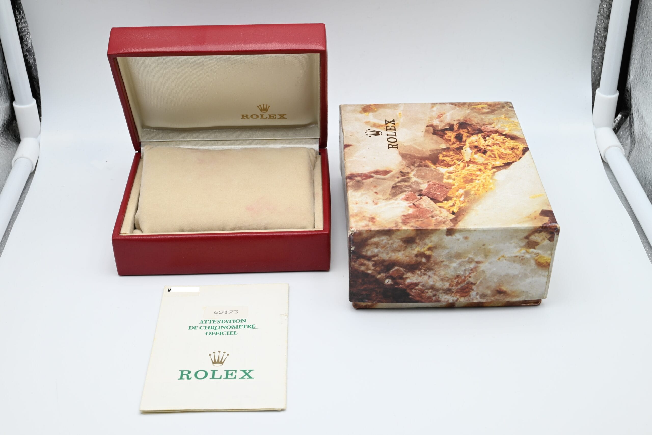 Rolex Lady-Datejust Ref. 69173 Year 1995 (Box & Papers) – Bild 2