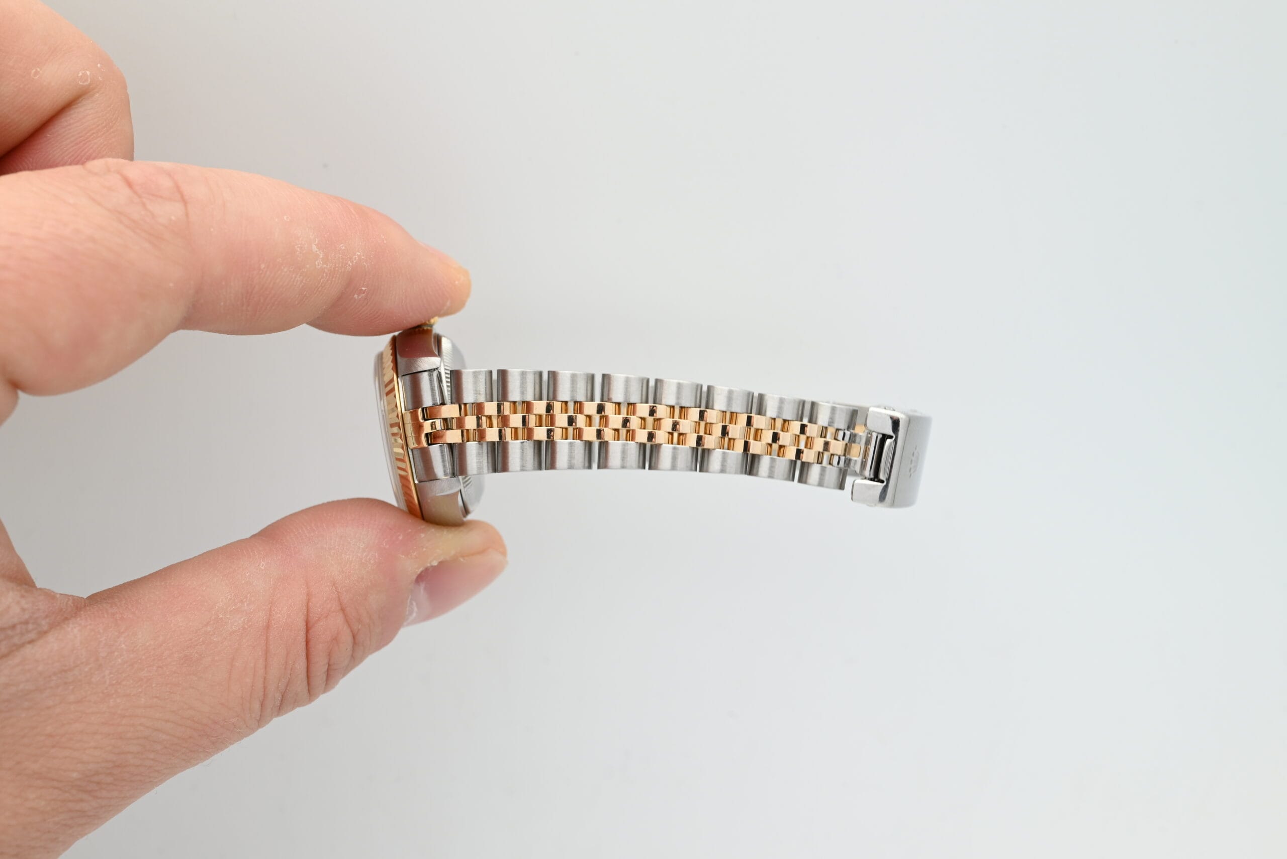 Rolex Lady-Datejust Ref. 69173 Year 1991 (Box & Papers) - Afbeelding 7