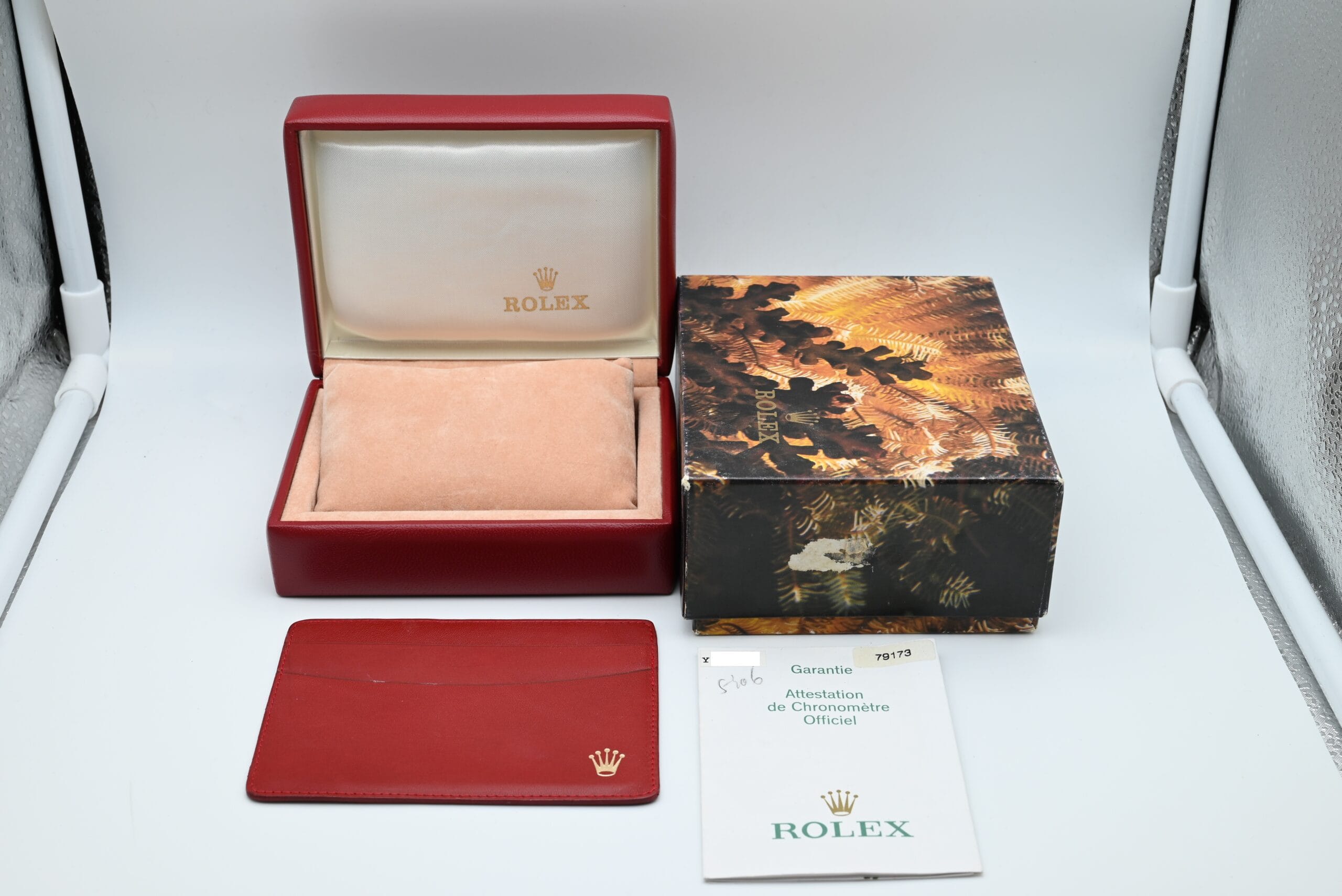 Rolex Lady-Datejust Ref. 79173 Year 2004 (Box & Papers) - Afbeelding 2