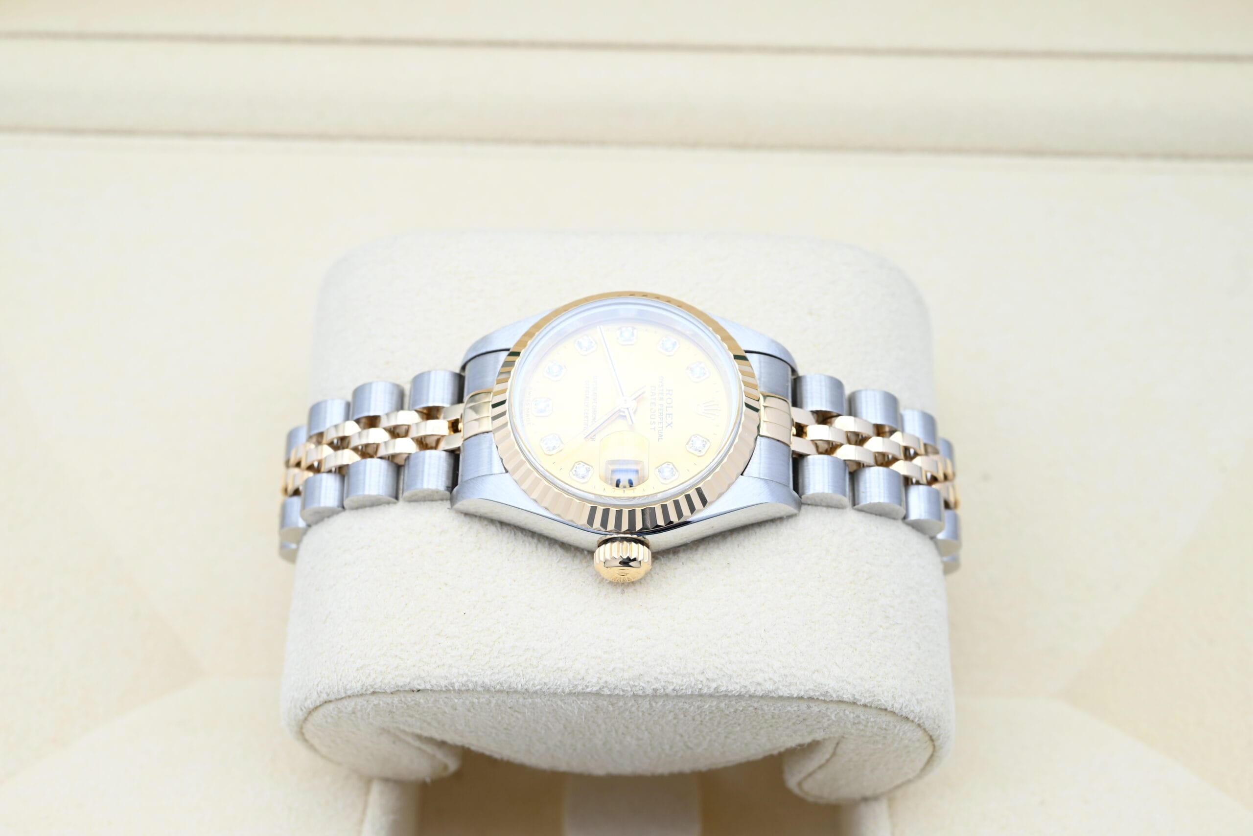 Rolex Lady-Datejust Ref. 79173 Year 2004 (Box & Papers) - Afbeelding 4