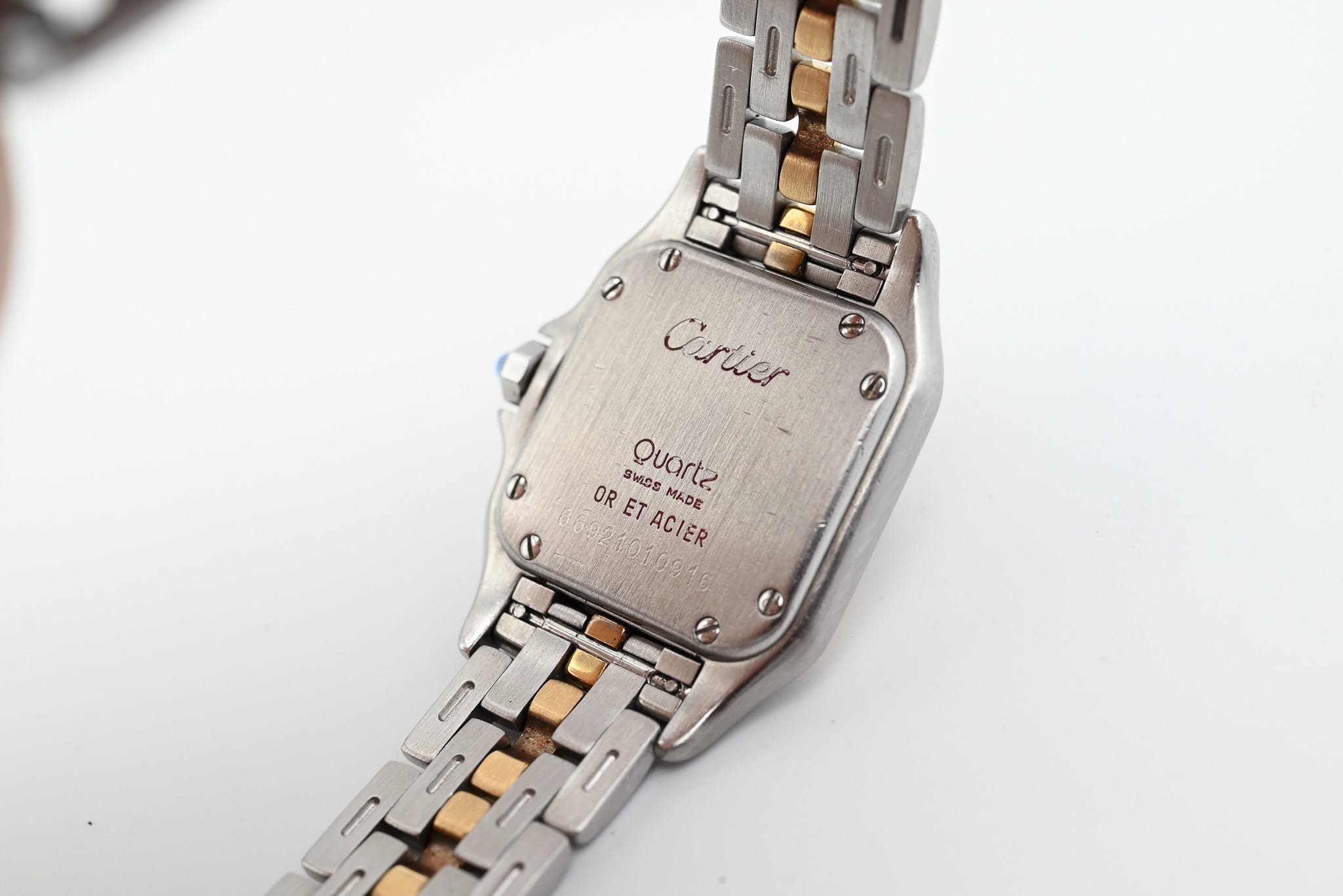 Cartier Panthere Ref. 66921 Year 1995 (Full Set) - Image 7