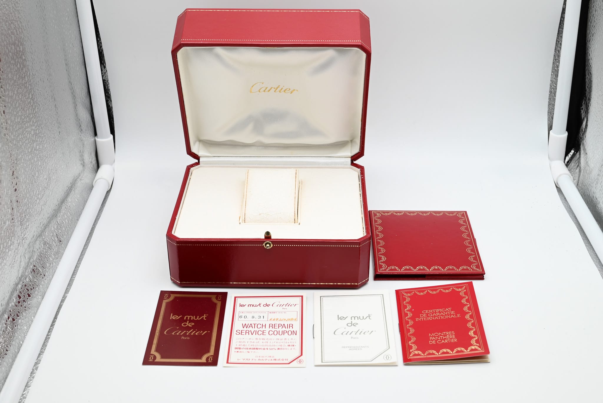 Cartier Panthere Ref. 66921 Year 1995 (Full Set) - Image 2