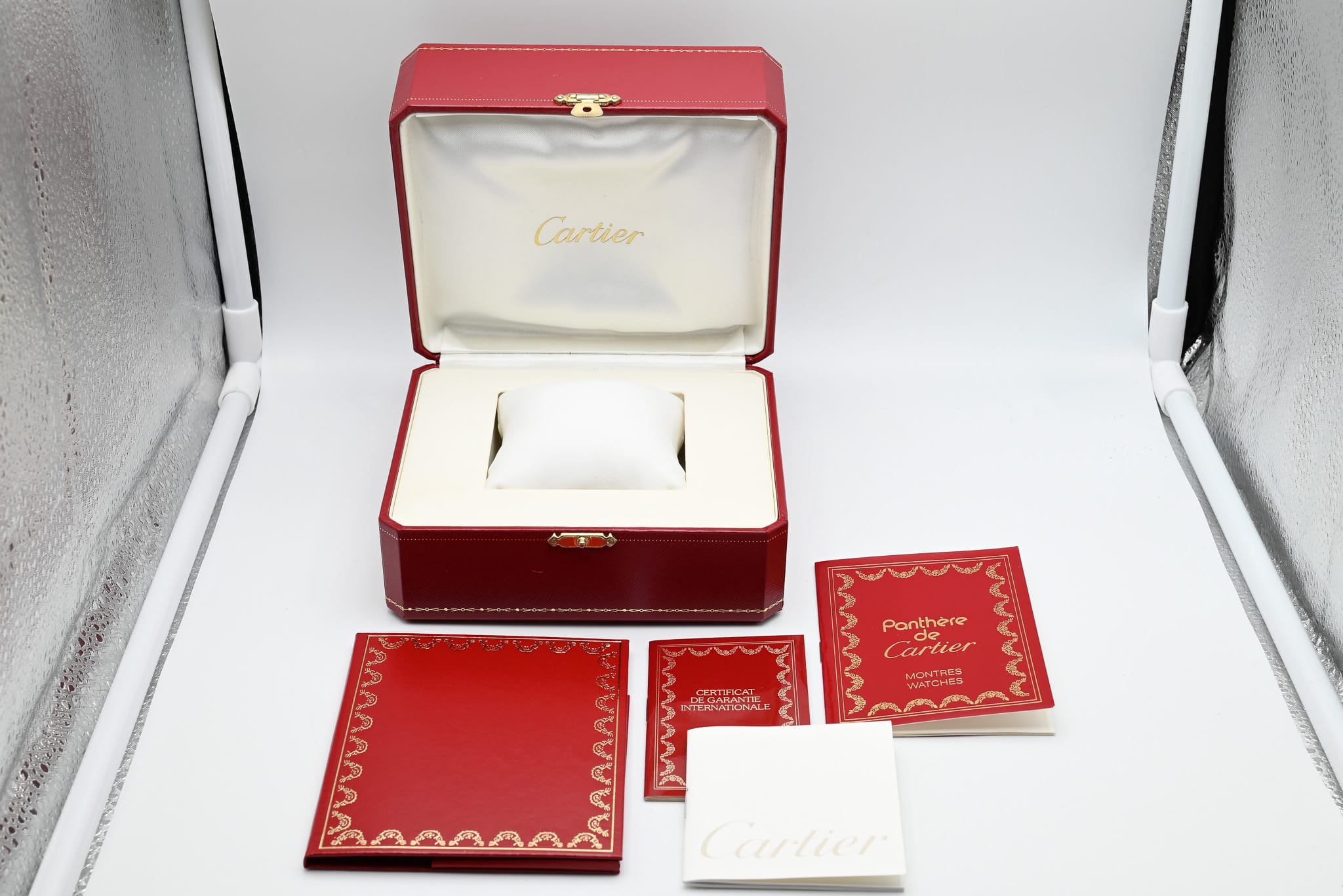 Cartier Panthere Ref. 1057920 Year 1992 (Full Set) - Image 2