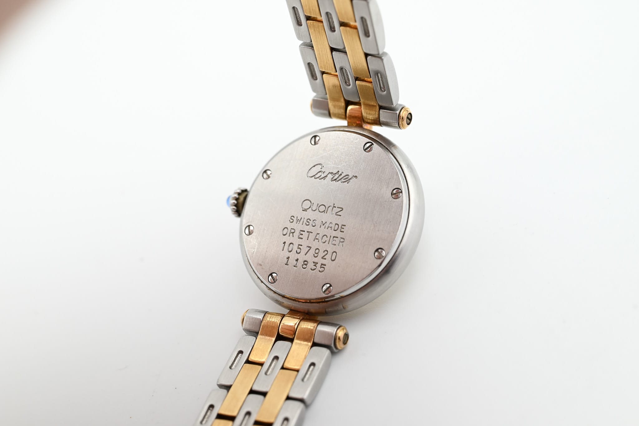 Cartier Panthere Ref. 1057920 Year 1992 (Full Set) - Image 7