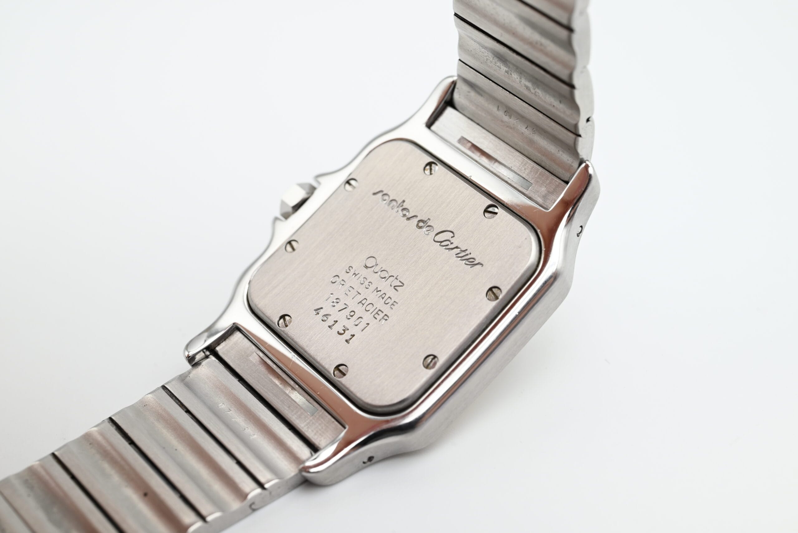 Cartier Santos Ref. 187901 Year 1992 (Full Set) – Image 7