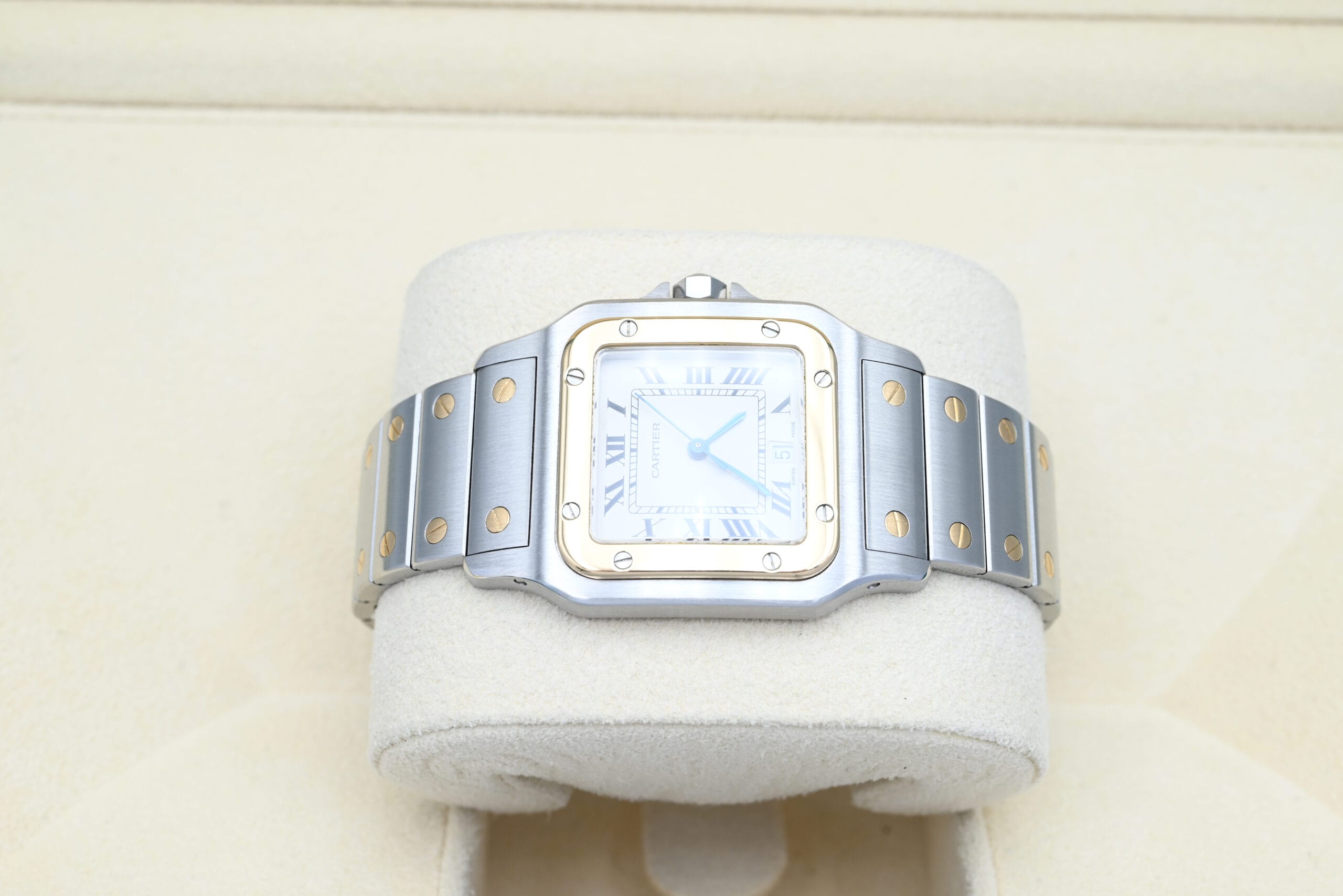 Cartier Santos Ref. 187901 Year 1992 (Full Set) – Image 3