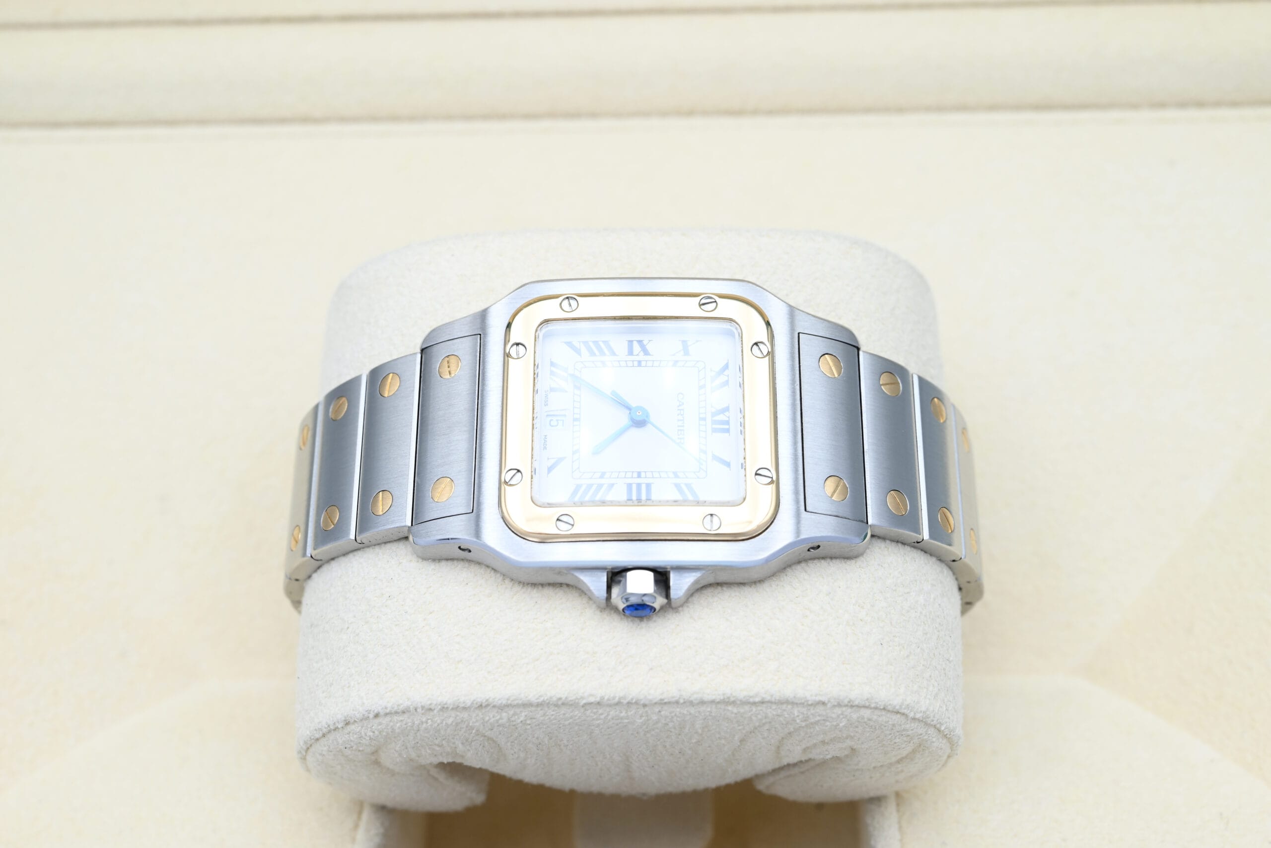 Cartier Santos Ref. 187901 Year 1992 (Full Set) – Image 4