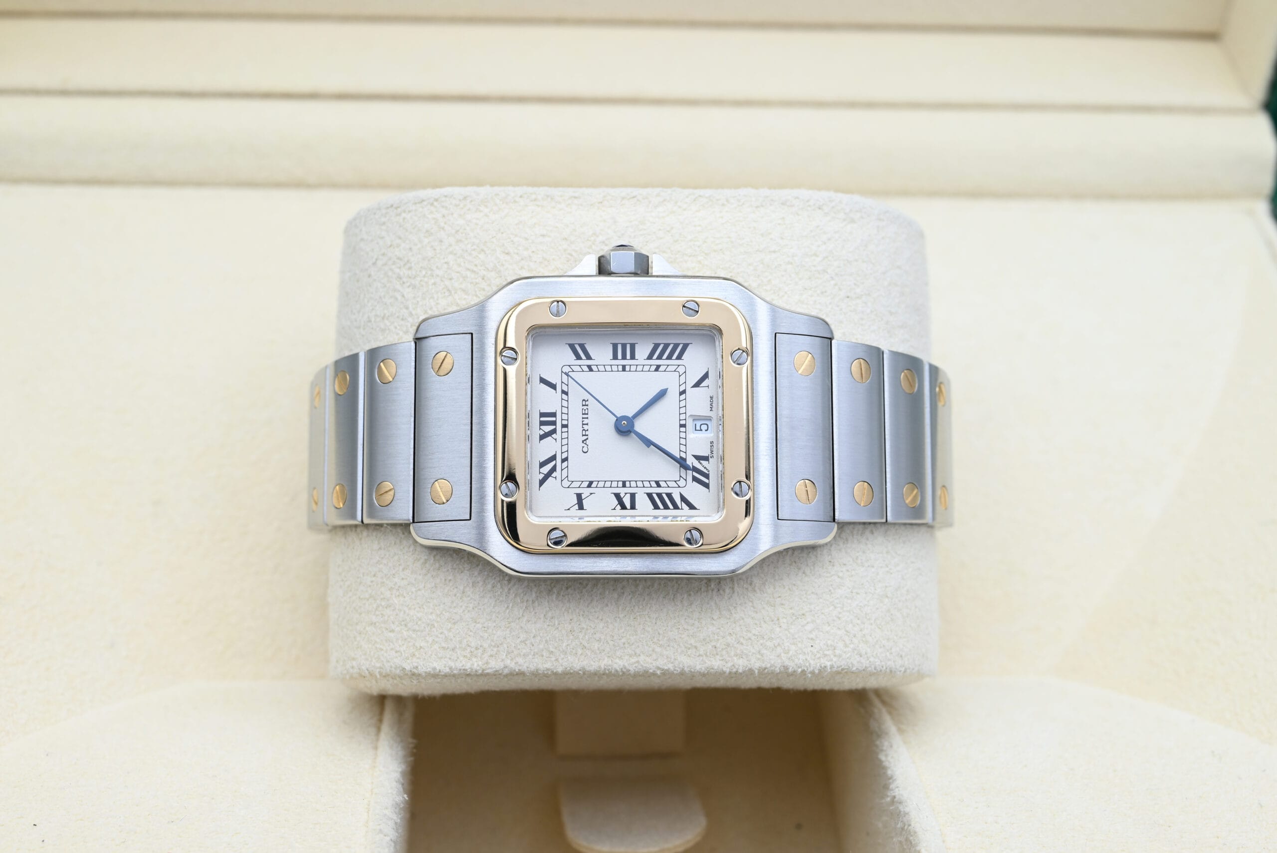 Cartier Santos Ref. 187901 Year 1992 (Full Set) – Image 5