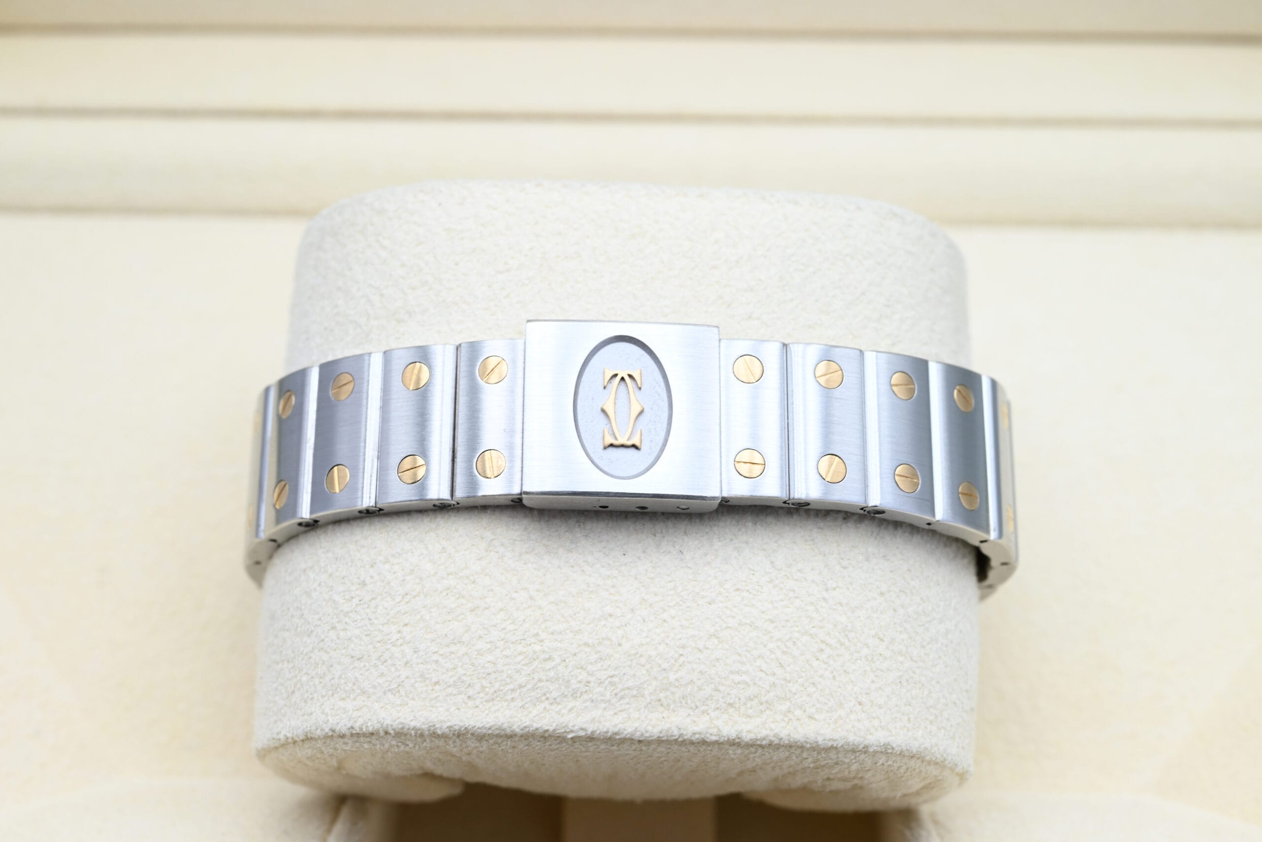 Cartier Santos Ref. 187901 Year 1992 (Full Set) – Image 6