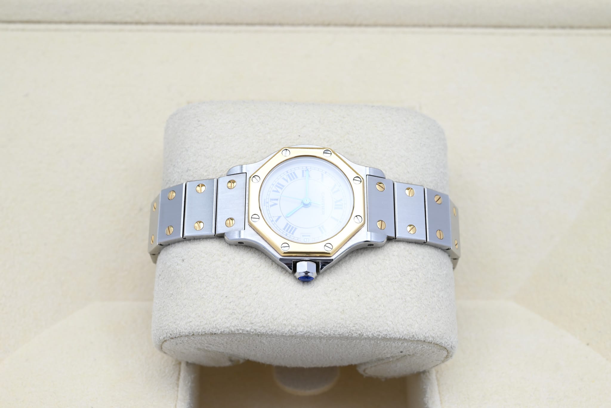 Cartier Santos Ref. 187903 Year 1990s (Box) - Image 4