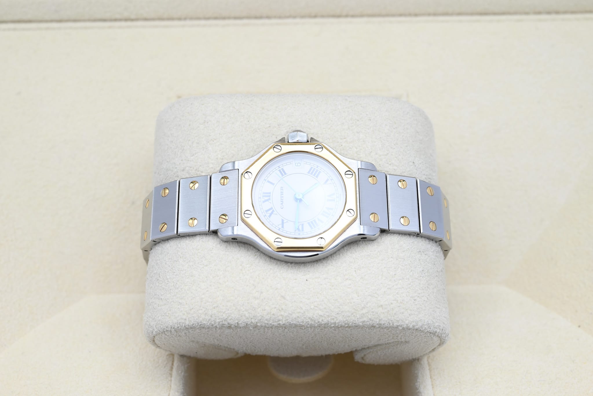 Cartier Santos Ref. 187903 Year 1990s (Box) - Image 3