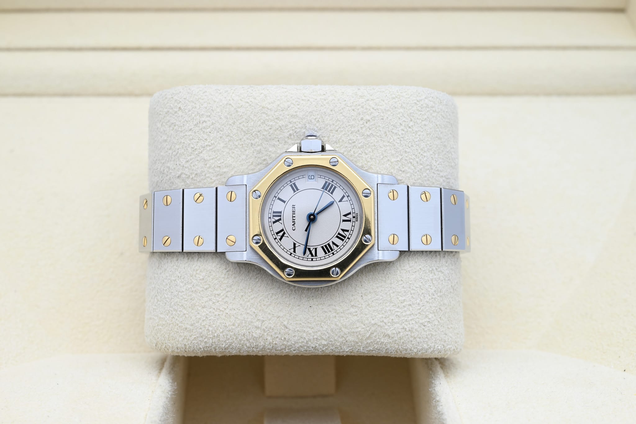 Cartier Santos Ref. 187903 Year 1990s (Box) - Image 5