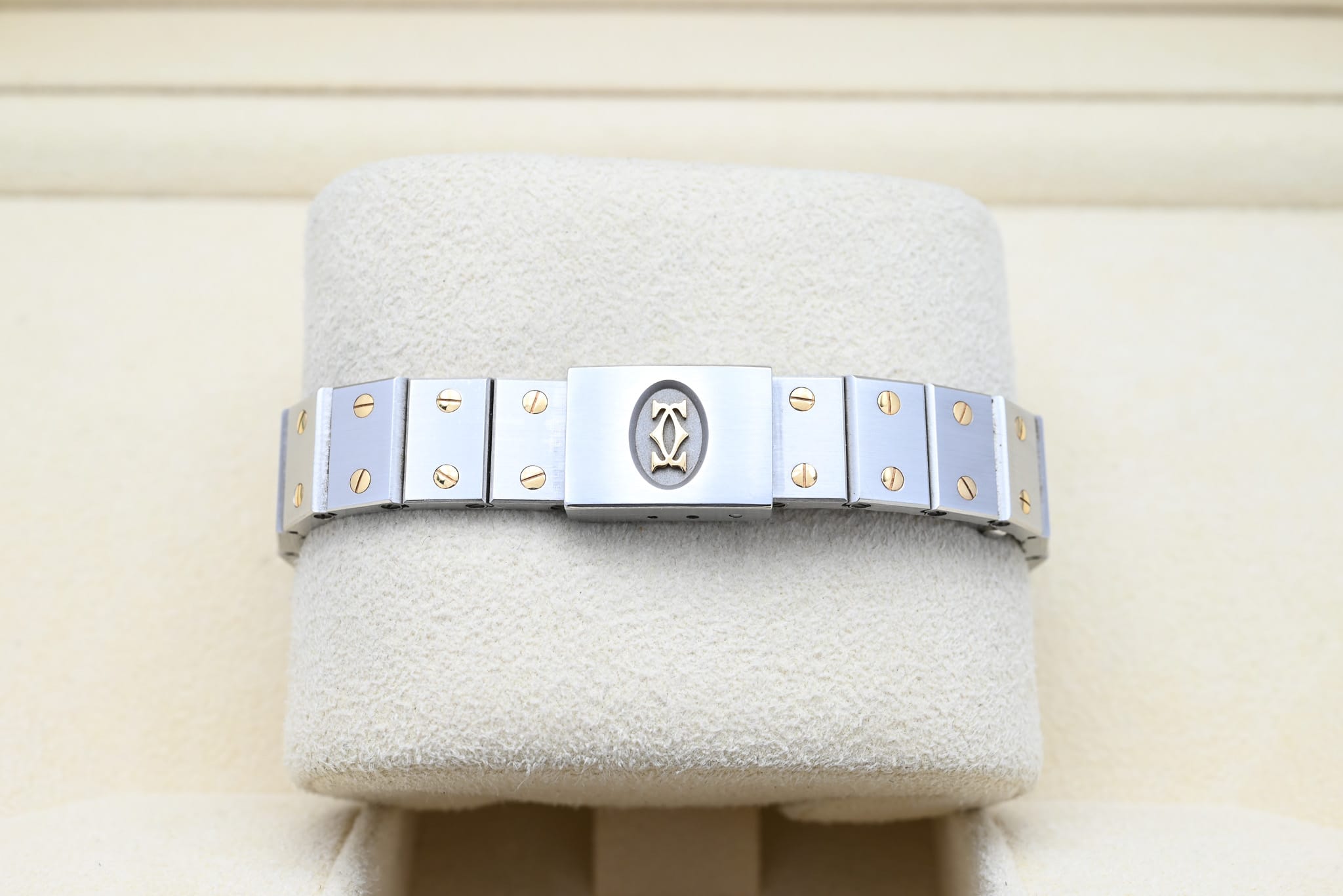 Cartier Santos Ref. 187903 Year 1990s (Box) - Image 6