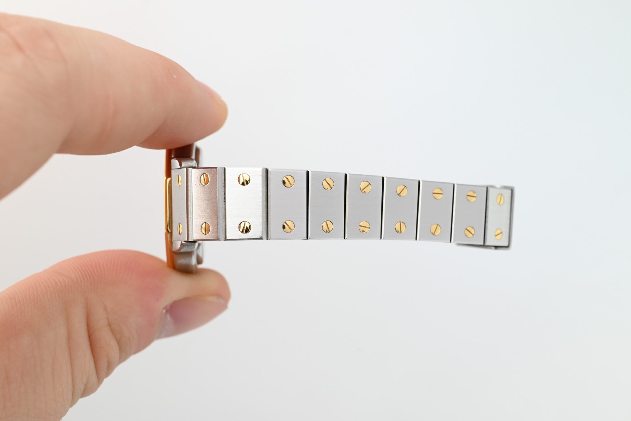 Cartier Santos Ref. 187903 Year 1990s (Box) - Image 8