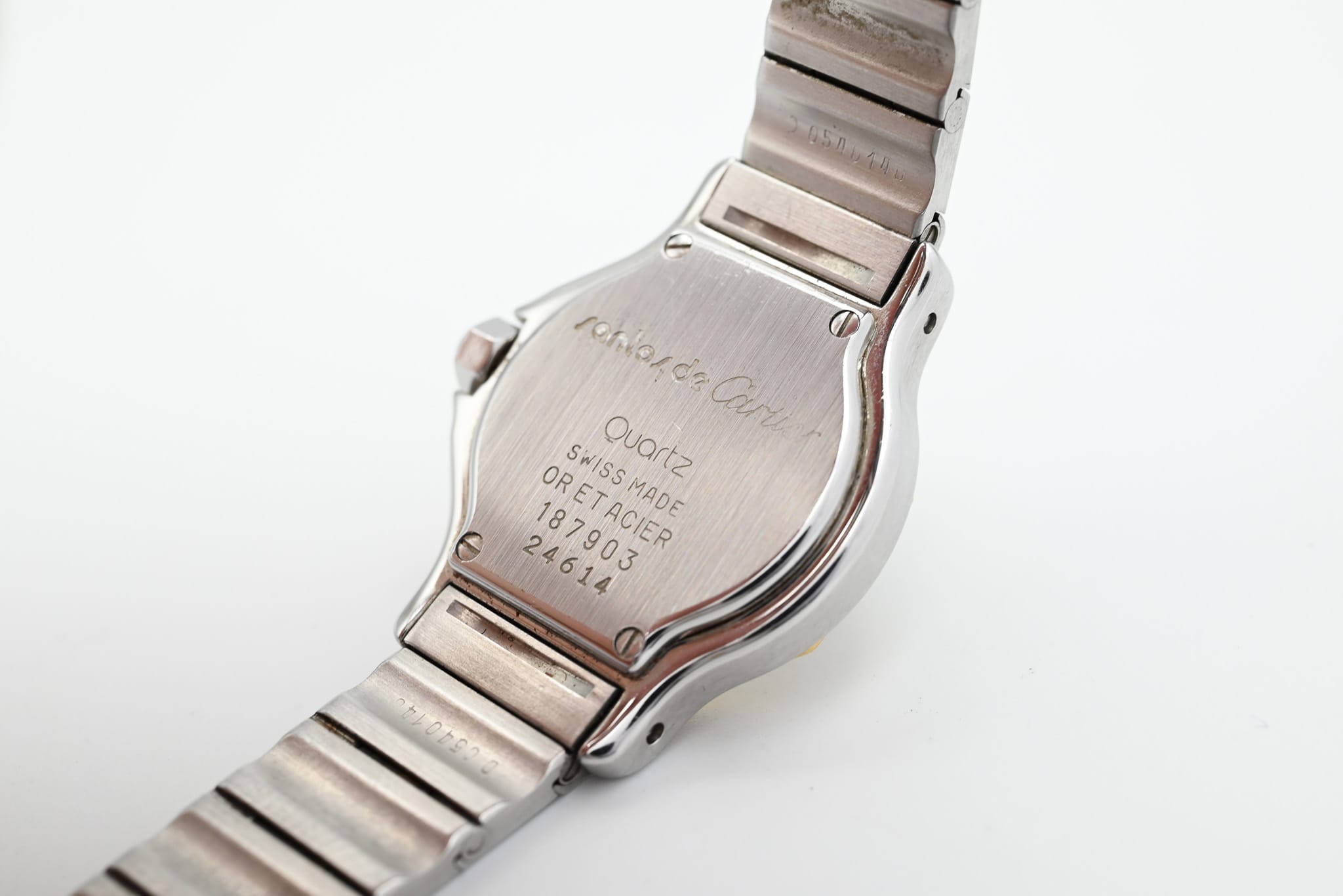 Cartier Santos Ref. 187903 Year 1990s (Box) - Image 7