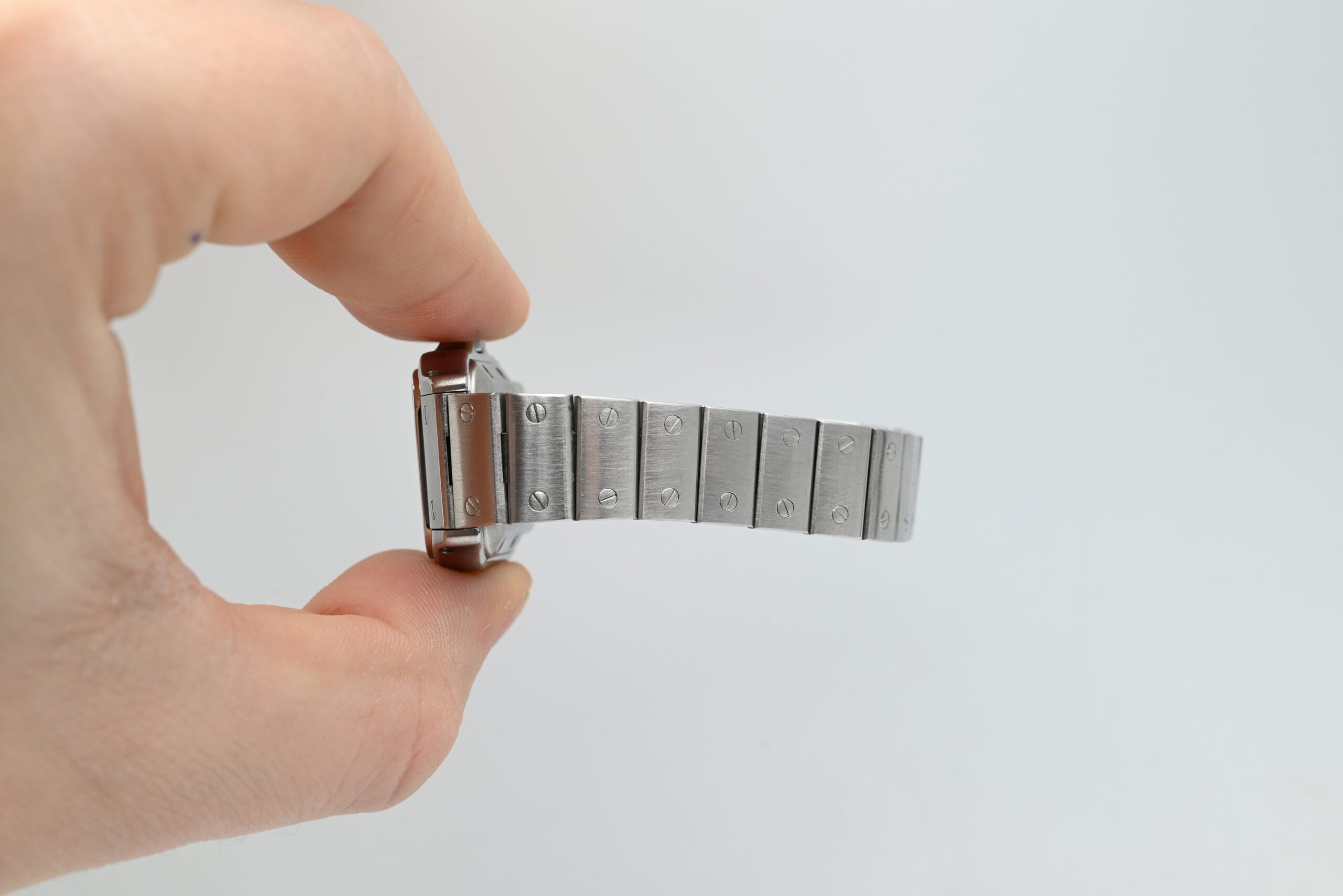 Cartier Santos Ref. 2423 Year 2024 (Full Set) – Image 8