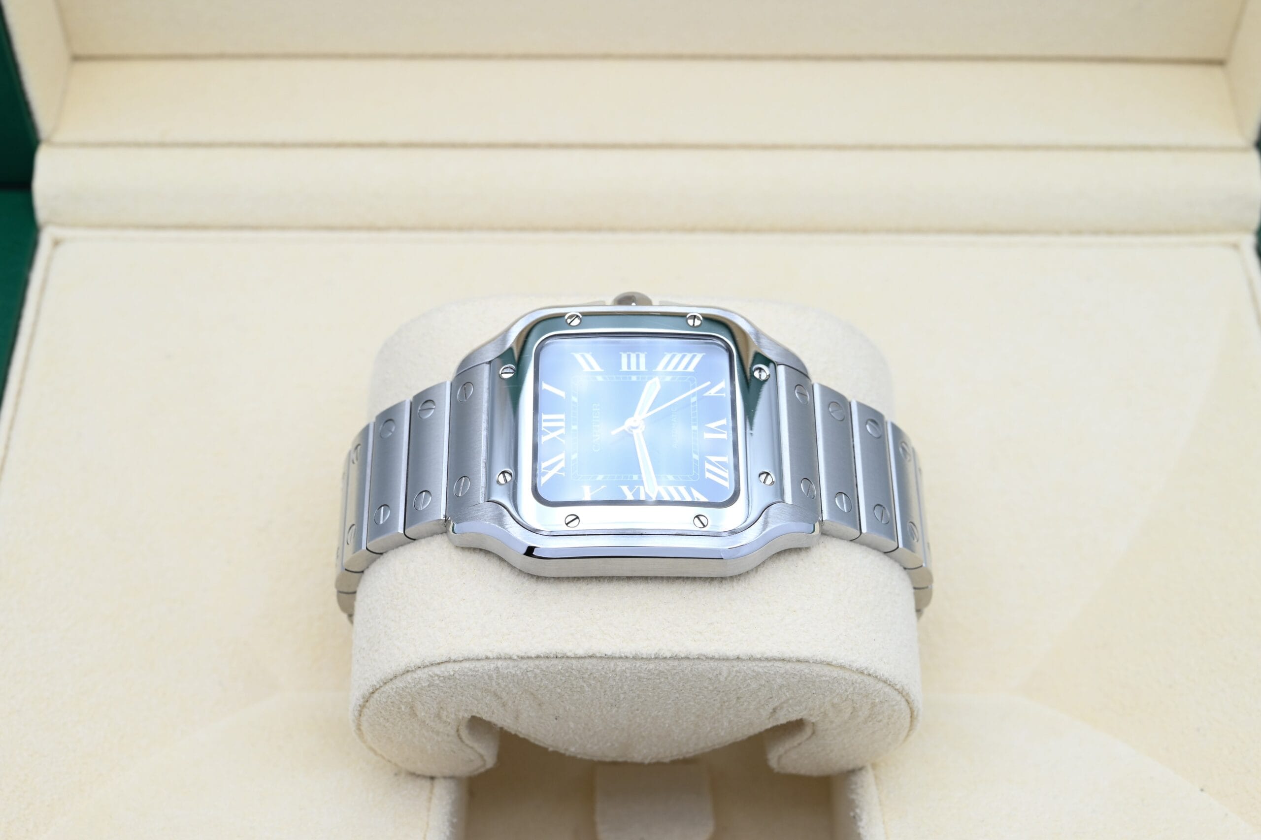 Cartier Santos Ref. WSSA0063 Year 2023 (Full Set) - Image 3