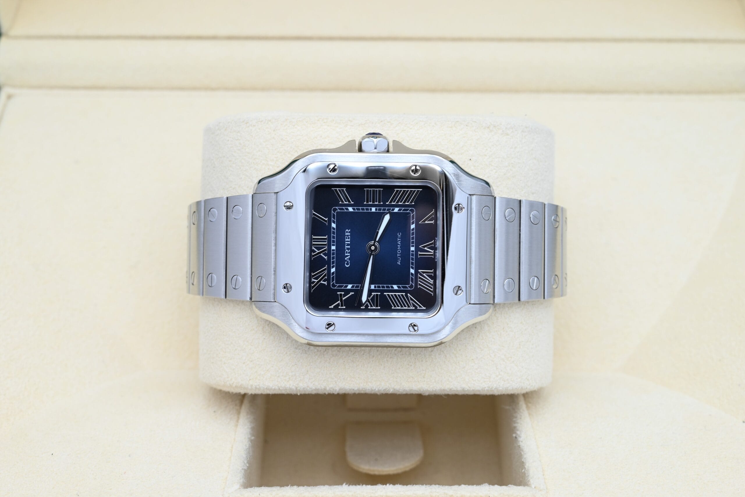 Cartier Santos Ref. WSSA0063 Year 2023 (Full Set) - Image 5