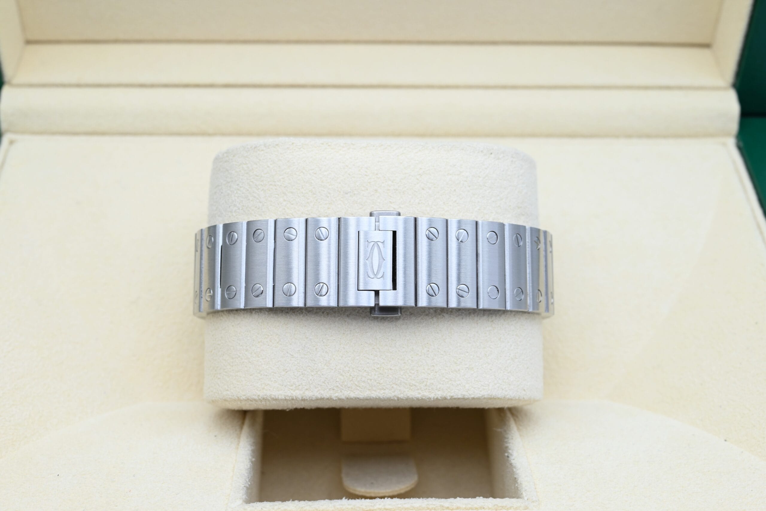 Cartier Santos Ref. WSSA0063 Year 2023 (Full Set) - Image 6