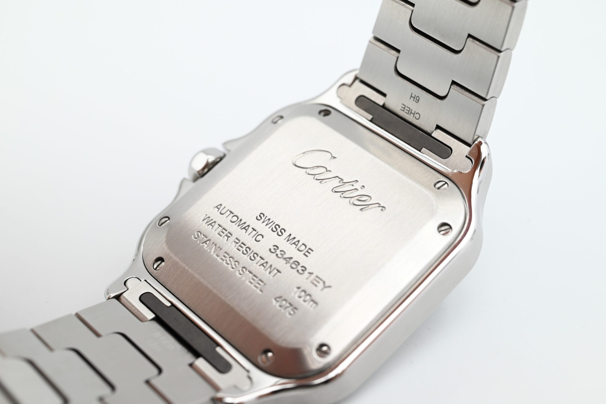 Cartier Santos Ref. WSSA0063 Year 2023 (Full Set) - Image 7