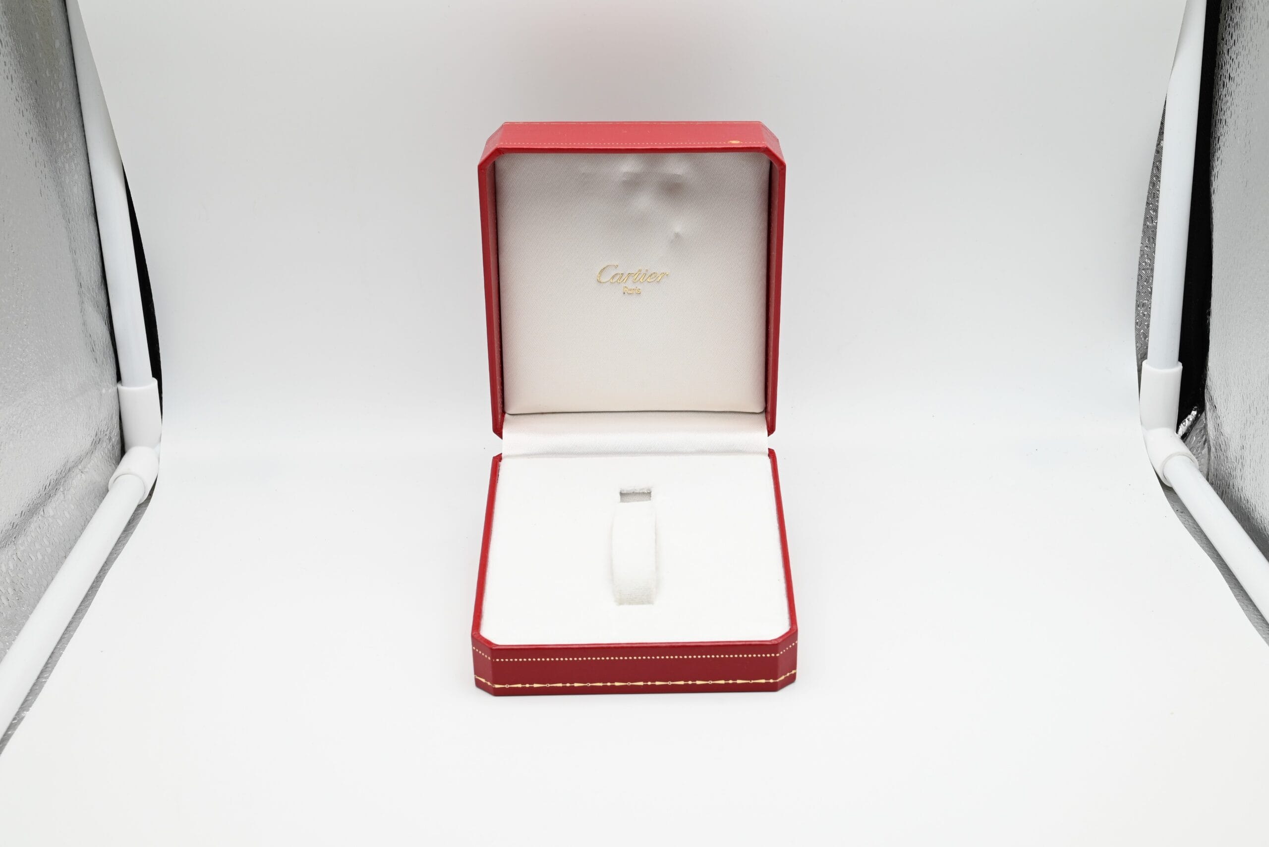 Cartier Tank Ref. 366001 Year 1990s (Box) - Afbeelding 2