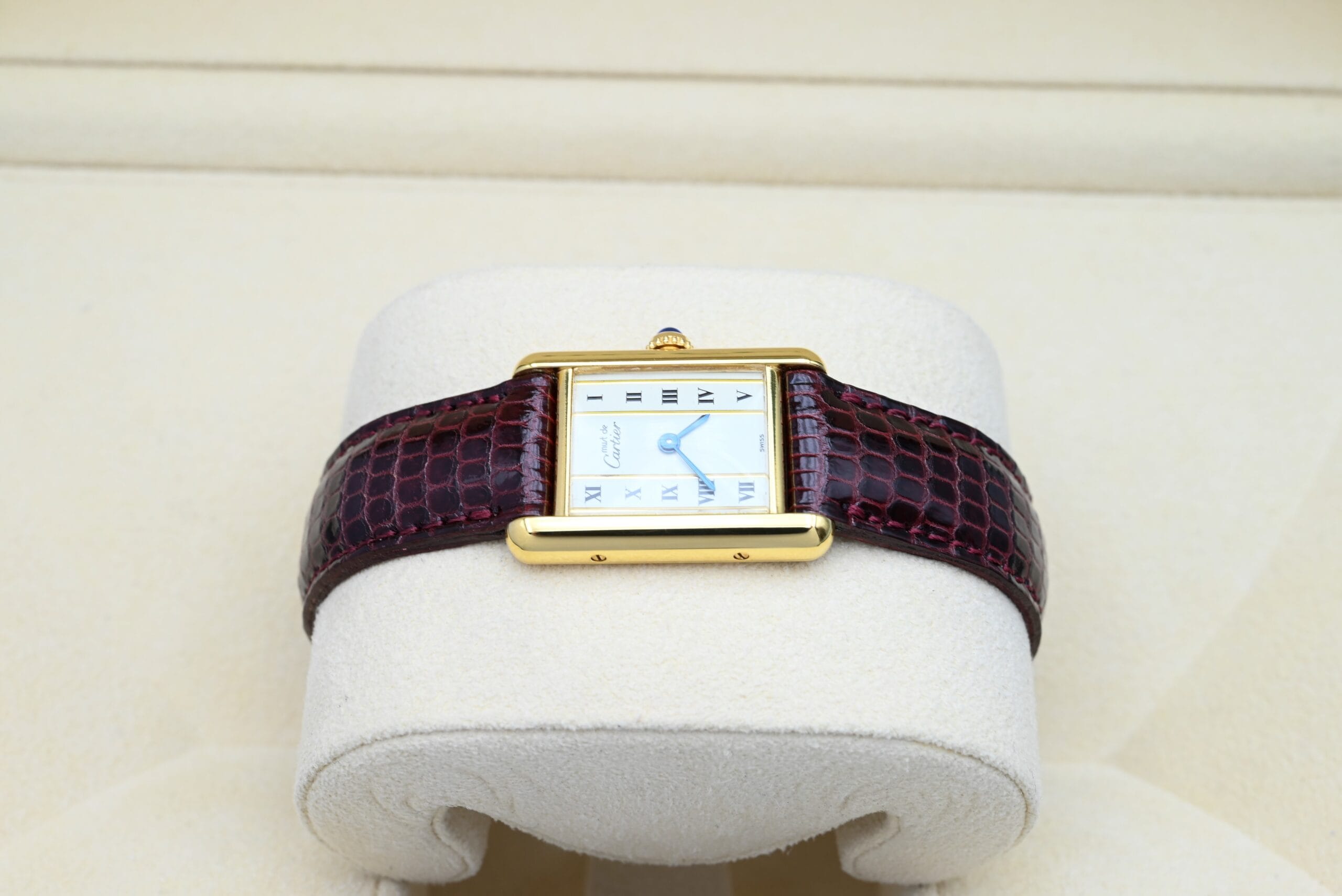 Cartier Tank Ref. 366001 Year 1990s (Box) - Afbeelding 3