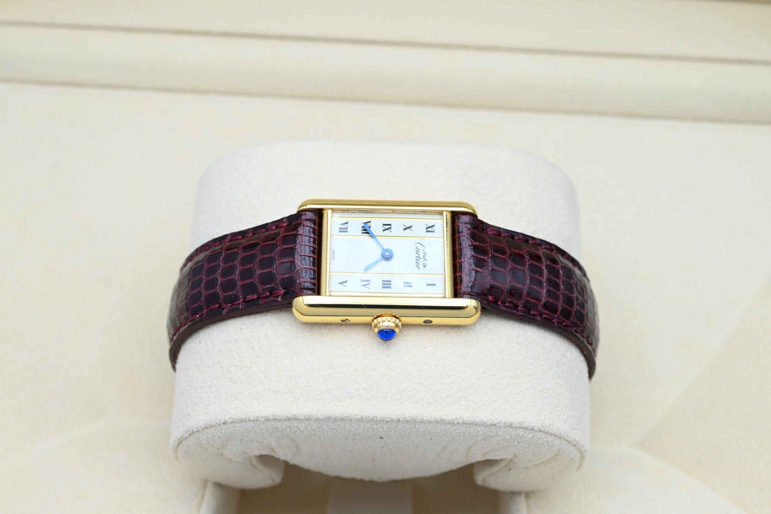 Cartier Tank Ref. 366001 Year 1990s (Box) - Afbeelding 4