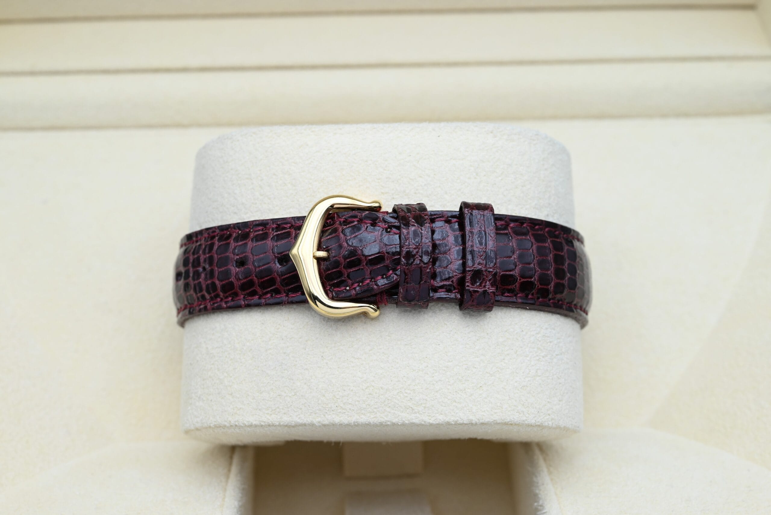 Cartier Tank Ref. 366001 Year 1990s (Box) - Afbeelding 6