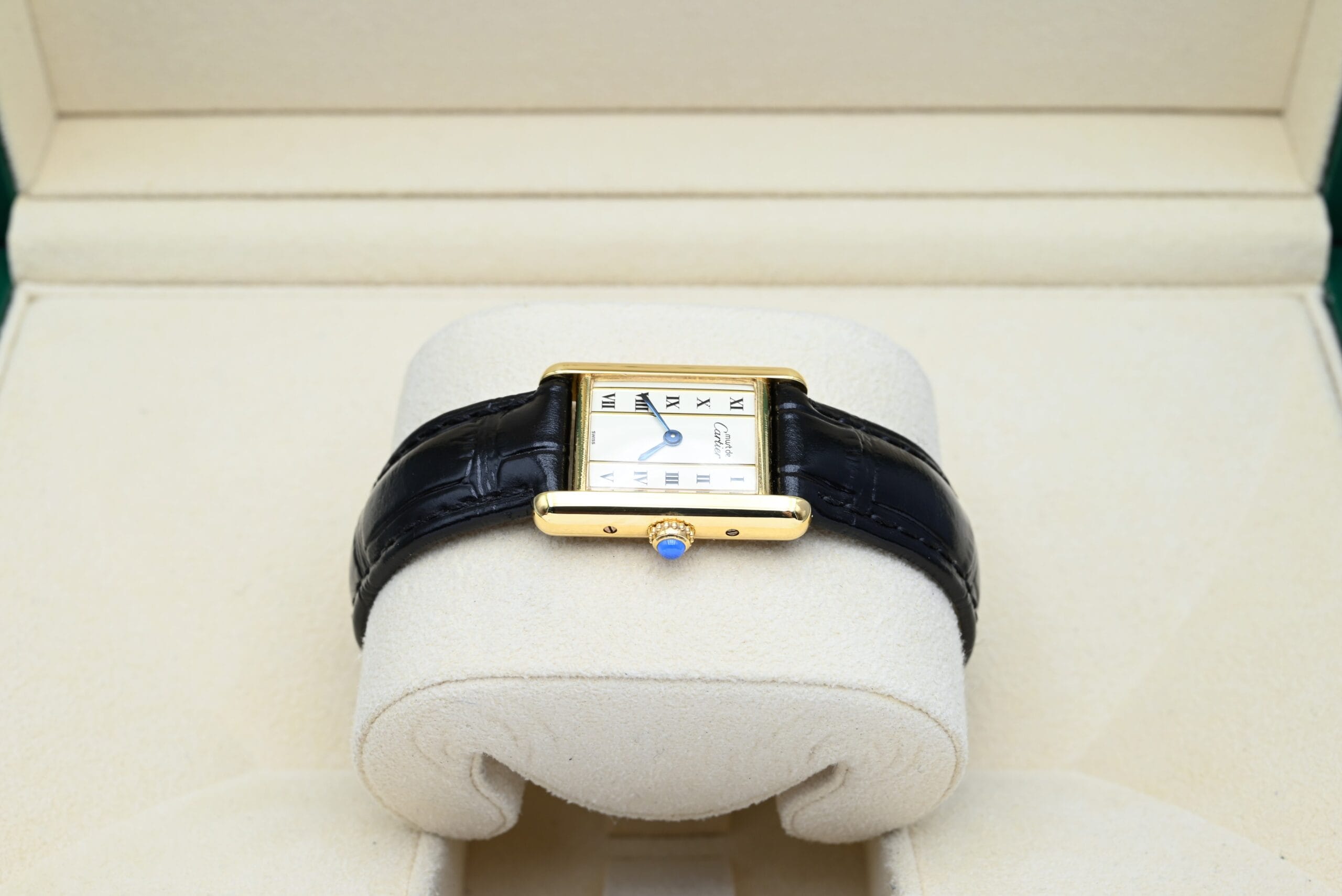 Cartier Tank Ref. 5057001 Year 1993 (Full Set) - Image 4