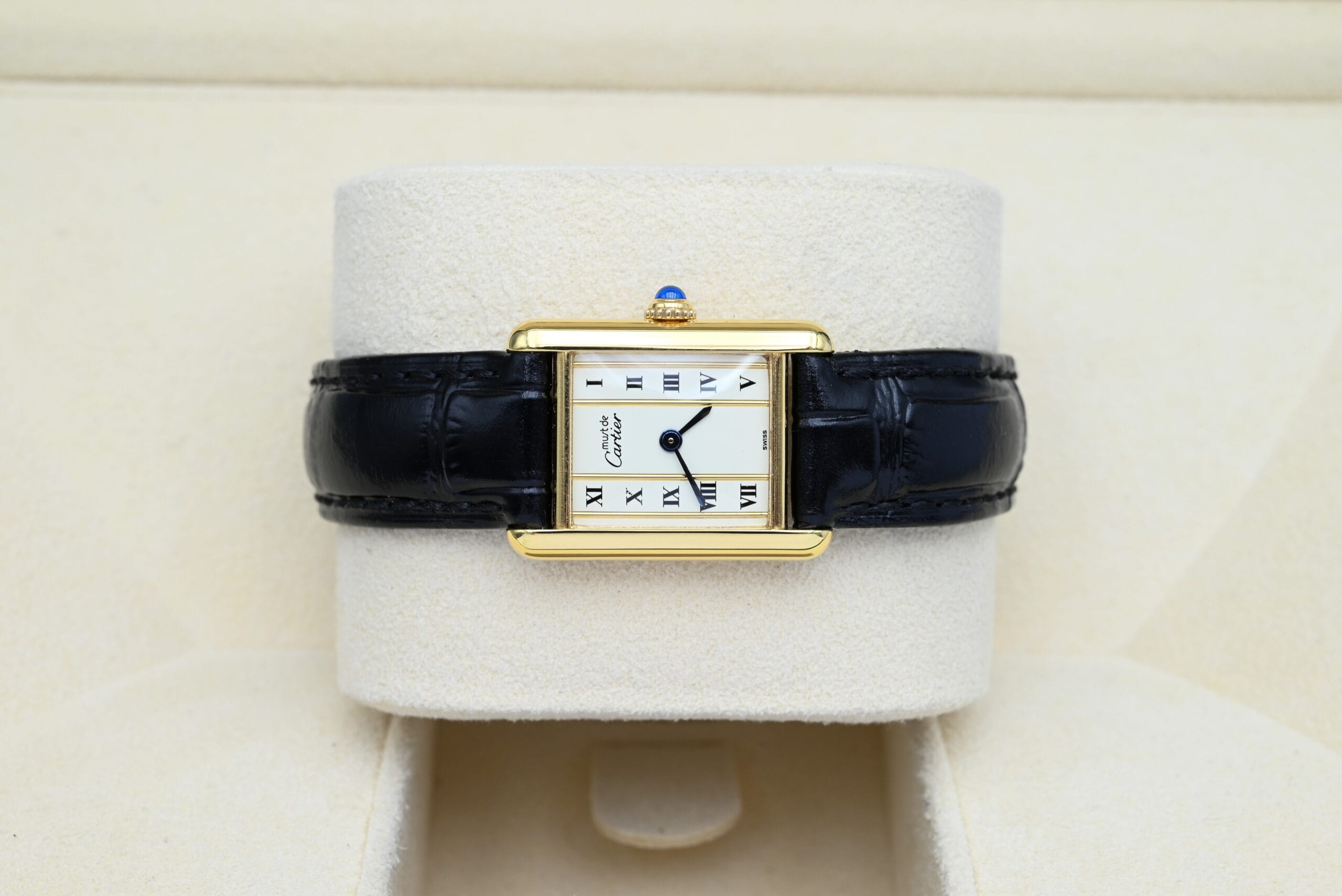 Cartier Tank Ref. 5057001 Year 1993 (Full Set) - Image 5